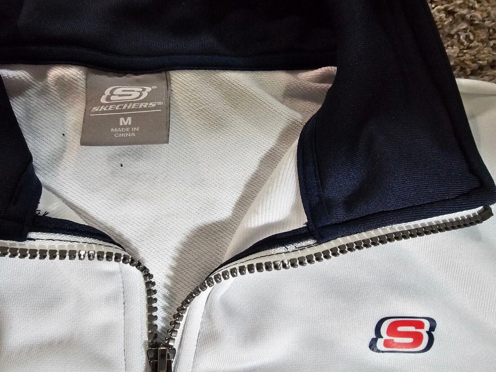SKECHERS Skechers preppy track jacket Unisex Kids Medium Size ONE SIZE - 3 Thumbnail