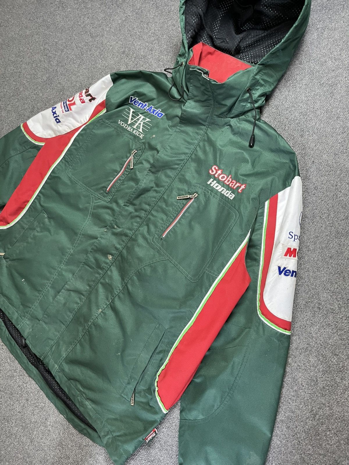 Honda Vintage racing Honda jacket Size US XXL / EU 58 / 5 - 3 Thumbnail