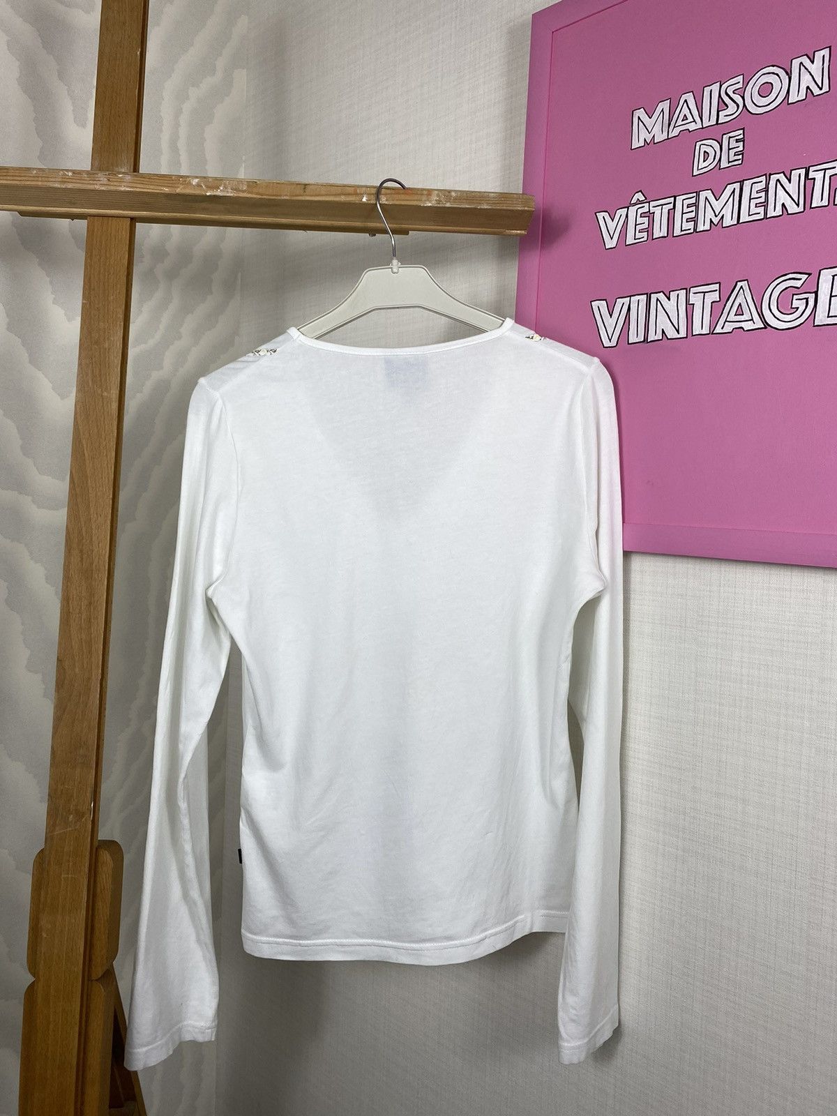 Just Cavalli × Vintage Just Cavalli Woman Long Sleeve 05S Size M / US 6-8 / IT 42-44 - 12 Thumbnail