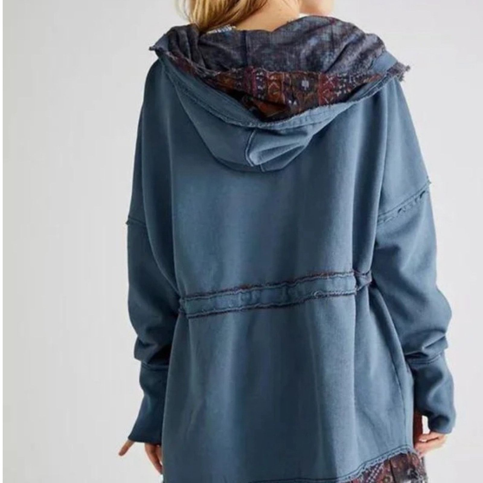 Free People NWOT free People Ritual hooded cardigan Retail $198 Size M / US 6-8 / IT 42-44 - 2 Thumbnail