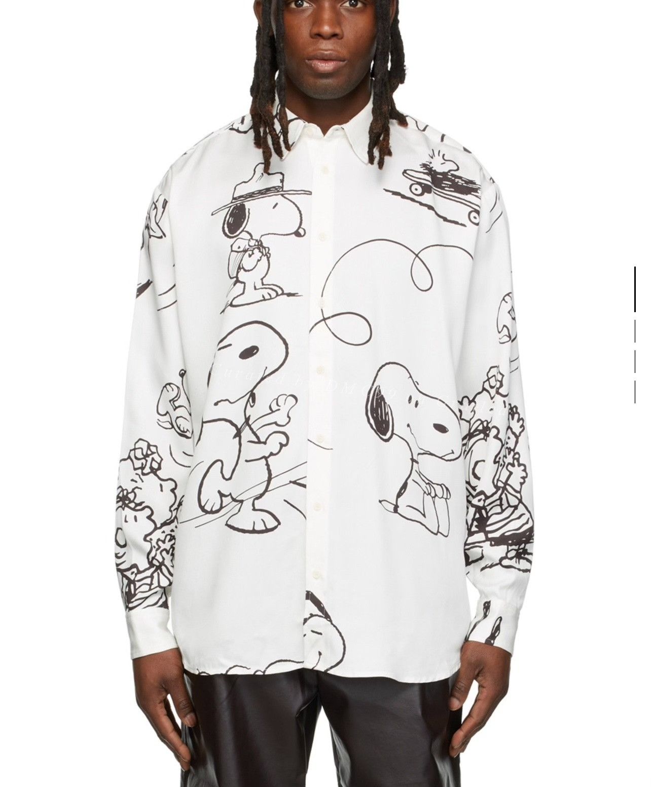 Soulland Soulland x Snoopy Collab Shirt Size US XL / EU 56 / 4 - 1 Thumbnail