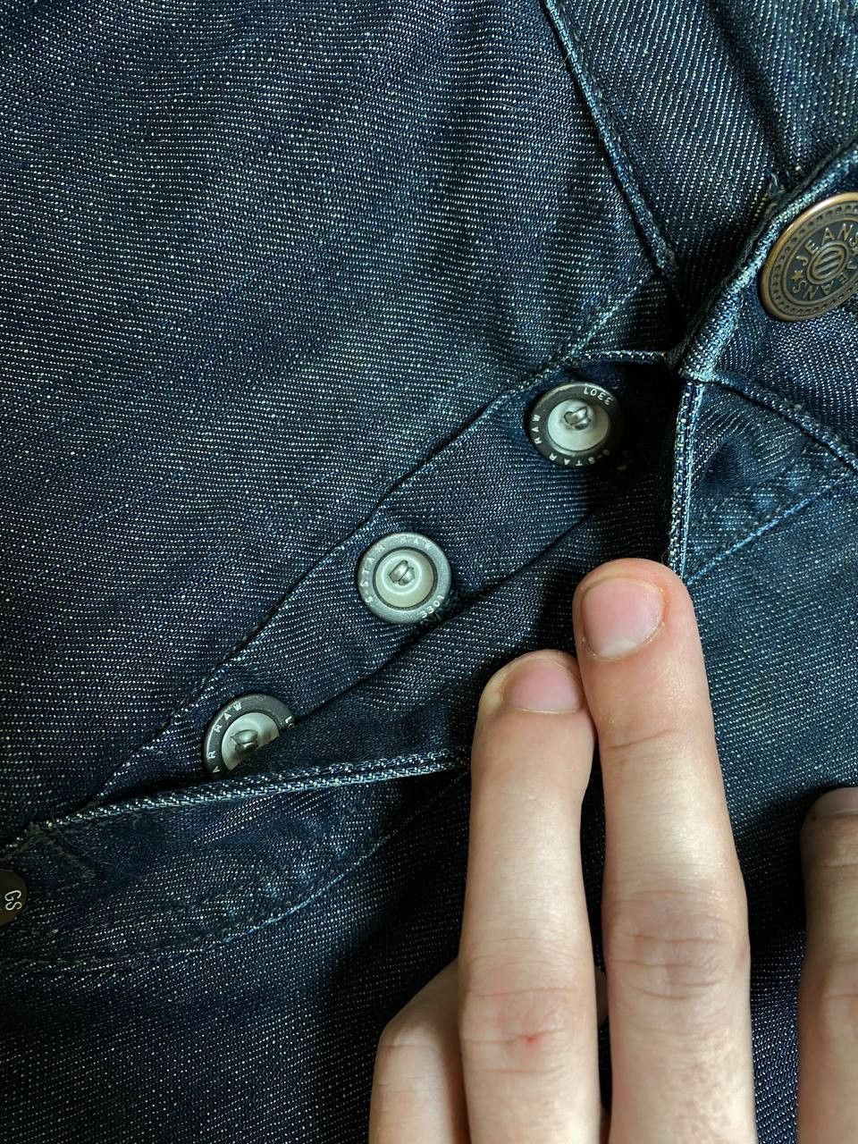 G-Star Vintage pants G Star Raw y2k denim baggy Japan style Size US 33 - 7 Thumbnail
