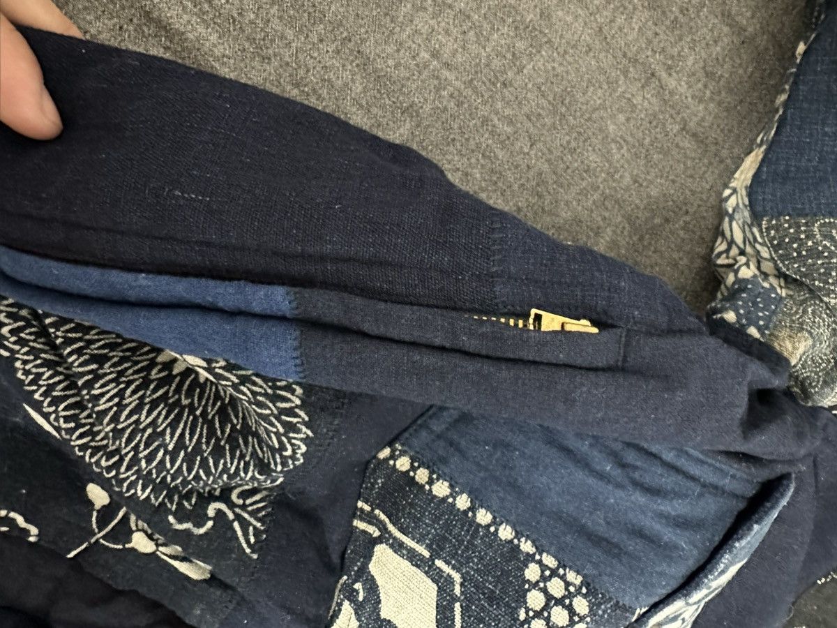 Visvim Visvim 101XX DOWN JKT KOFU Indigo Pattern Size US S / EU 44-46 / 1 - 12 Thumbnail