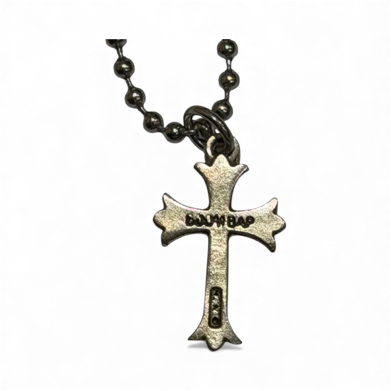 Vintage Vintage .925 Silver Gothic Cross Size ONE SIZE - 2 Thumbnail