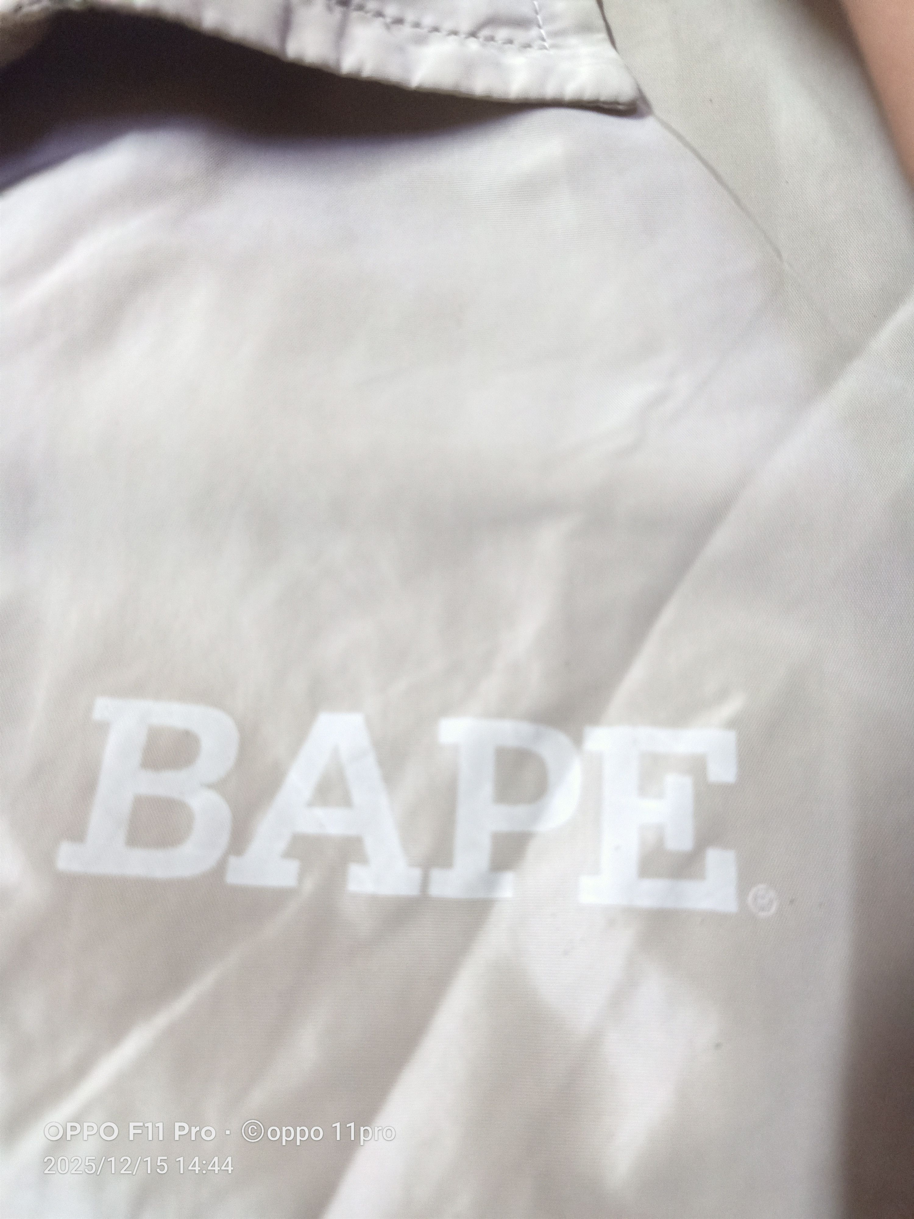 Bape Ape By Bathing Ape 90s Bombers Jacket Men Raglan 🌟 Size US M / EU 48-50 / 2 - 14 Thumbnail