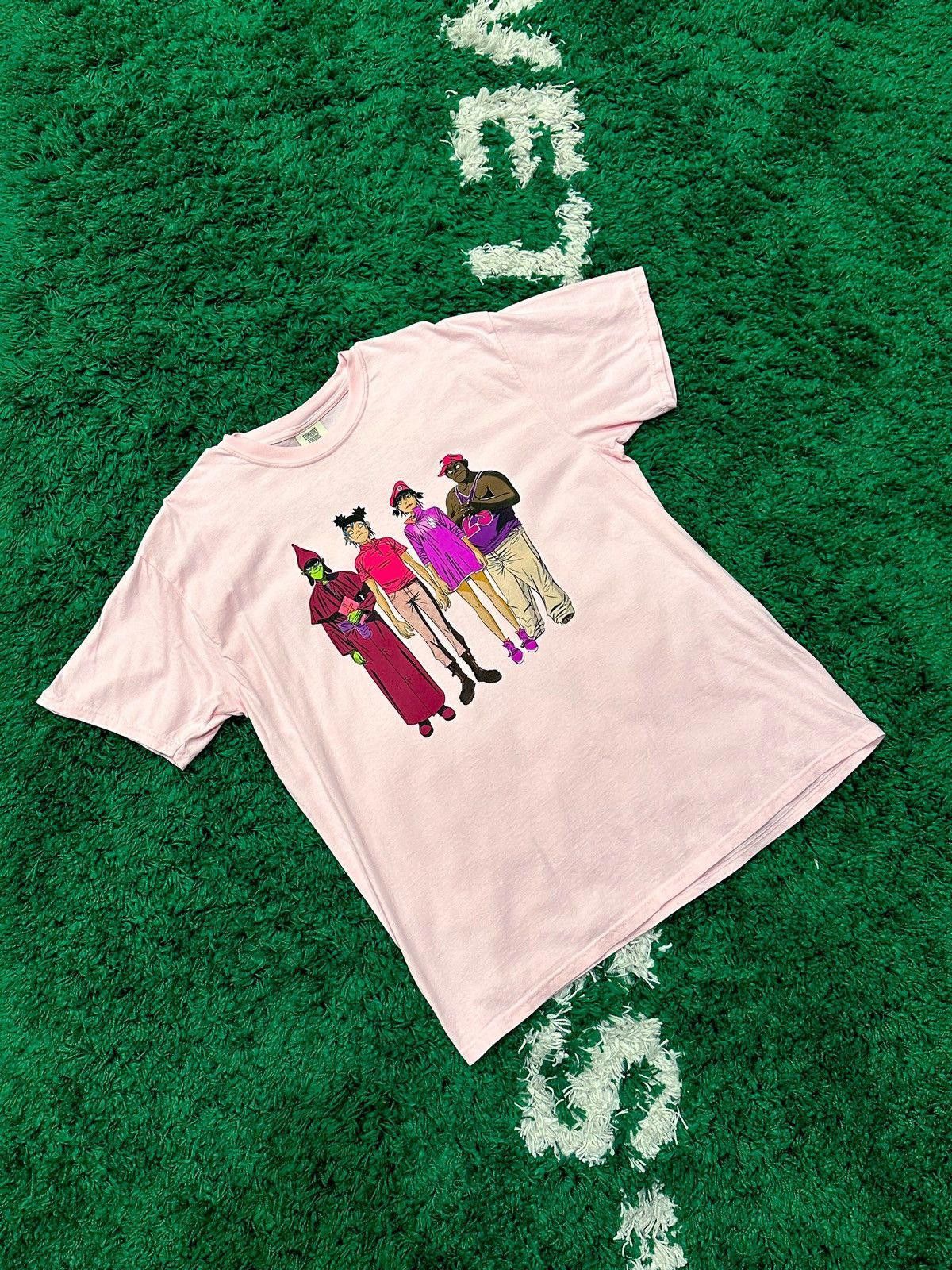 Band Tees Gorillaz North America Tour Tee Size US XL / EU 56 / 4 - 1 Thumbnail