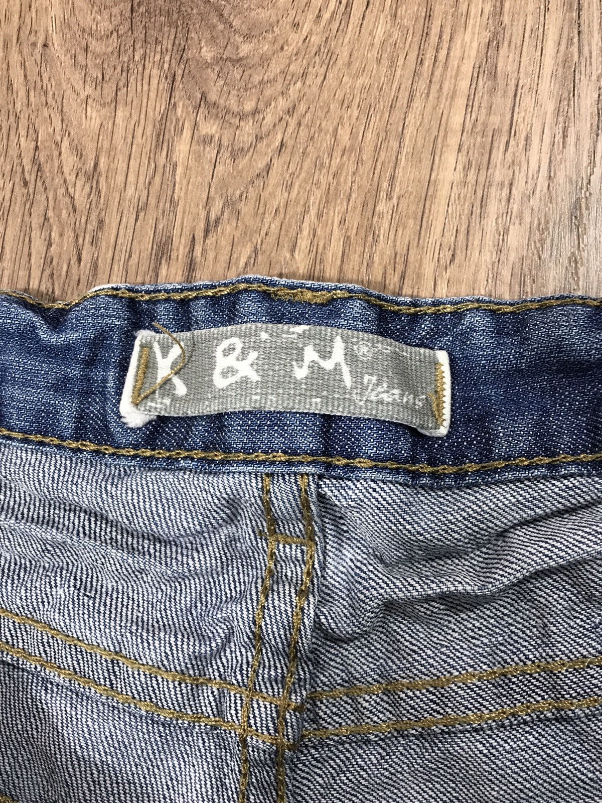 Japanese Brand × Vintage Vintage Distressed Denim Pants Kosmo & Lupo Size 34 Size US 34 / EU 50 - 4 Thumbnail
