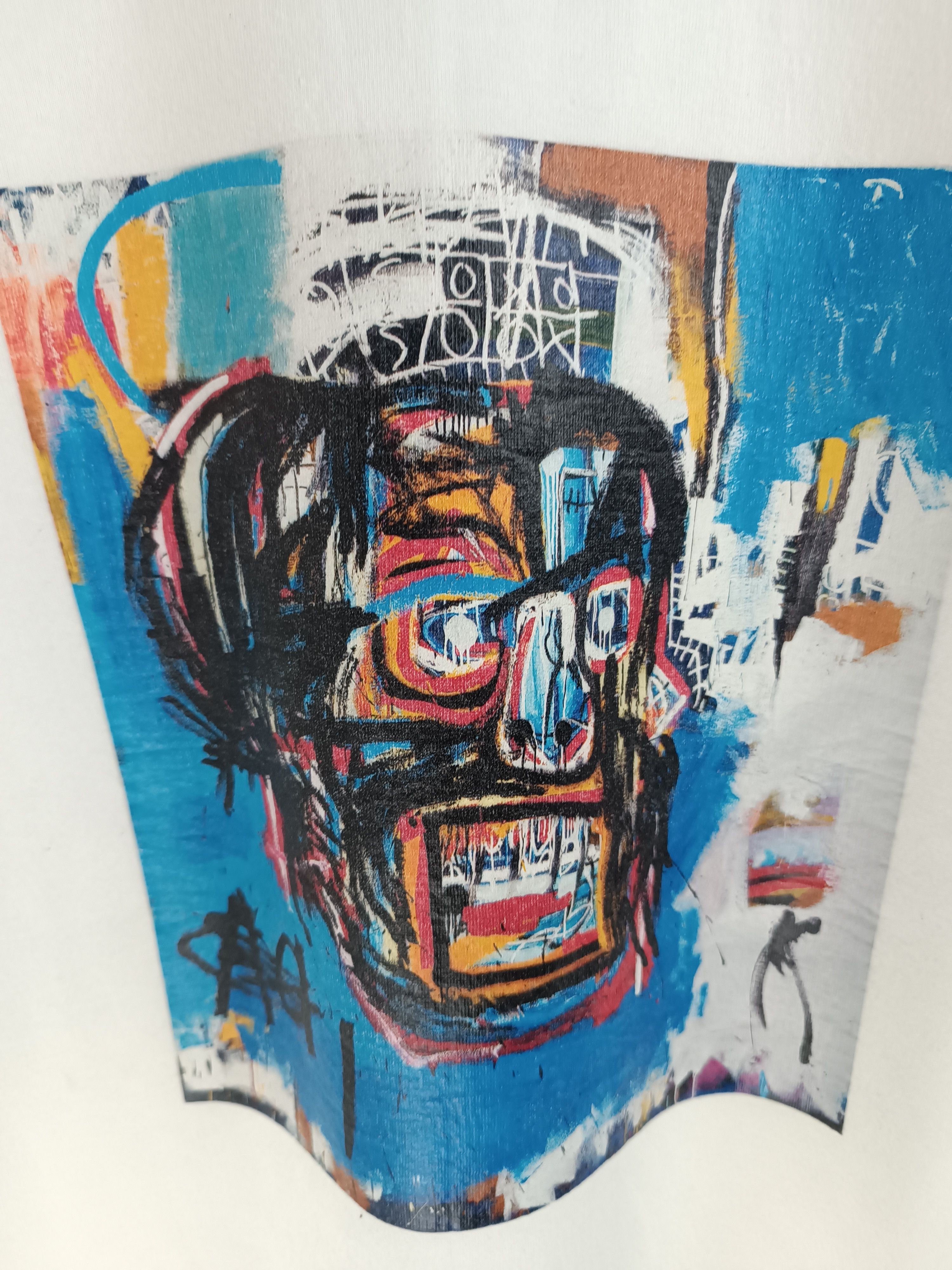 Jean-Michel Basquiat VINTAGE JEAN MICHEL BASQUIAT VERY RARE picasso warhol frida Size US L / EU 52-54 / 3 - 10 Thumbnail