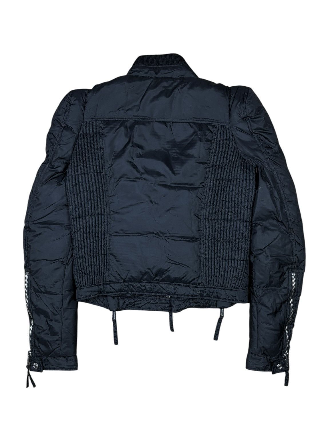 Dsquared2 Dsquared2 Shoulder Padded Multizip Jacket Size M / US 6-8 / IT 42-44 - 2 Thumbnail