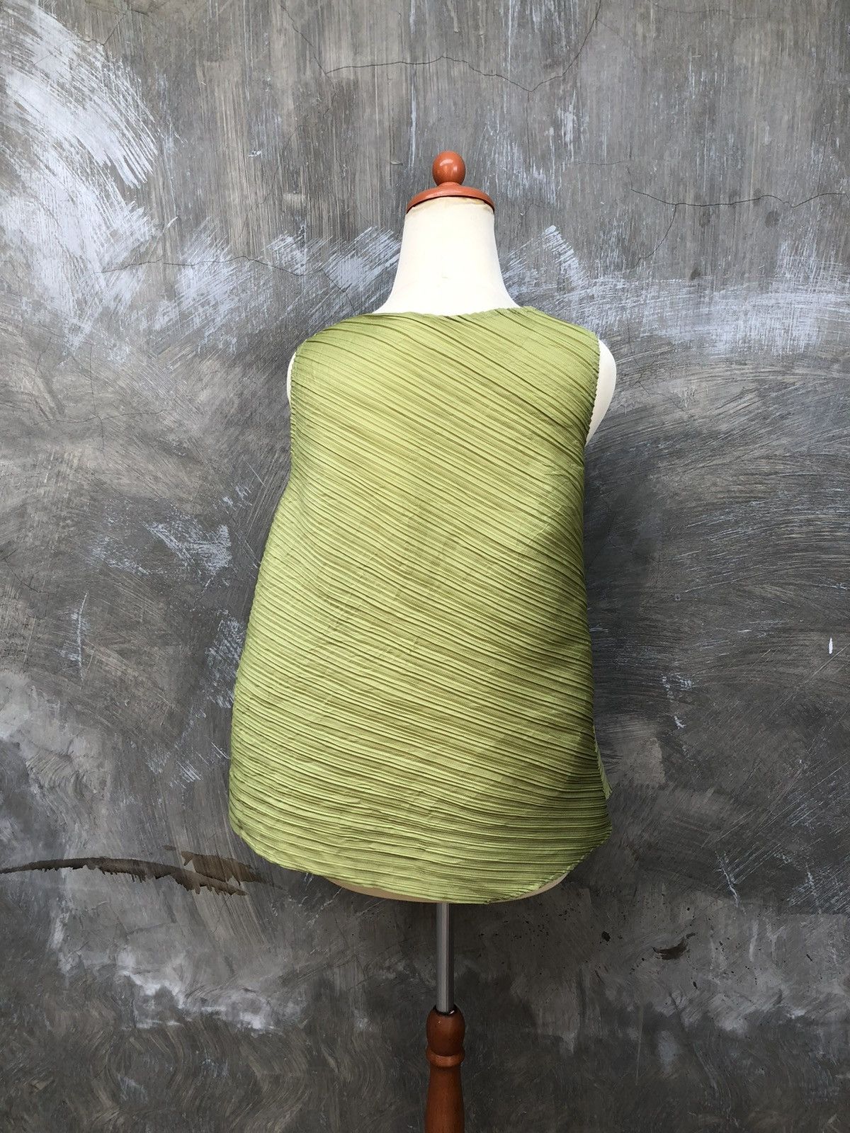 Issey Miyake Homme Plisse Issey Miyake Asymmetrically Women Tops Size M / US 6-8 / IT 42-44 - 5 Thumbnail