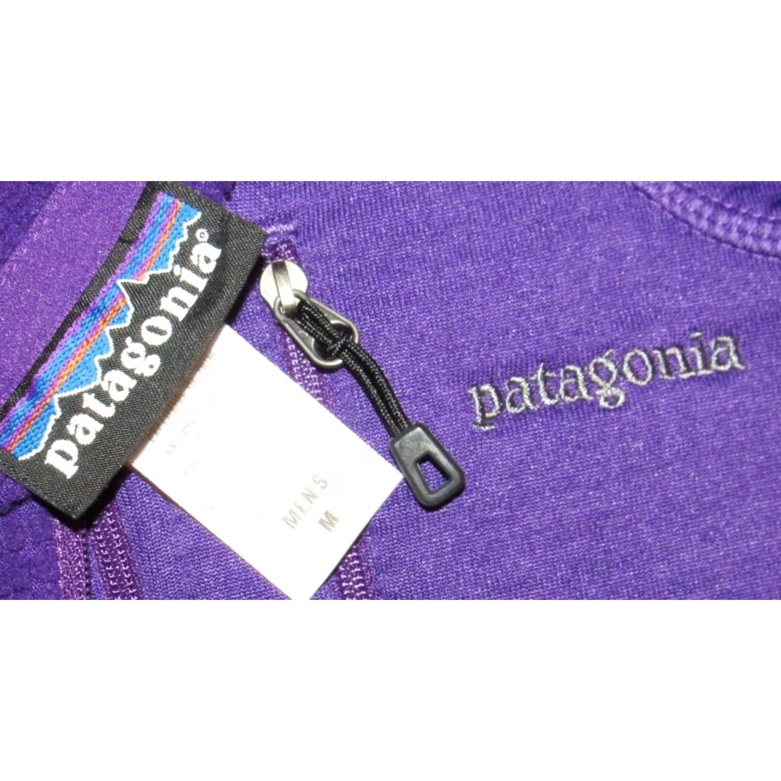 Patagonia PATAGONIA R1 Purple Regulator Pullover Fleece Shirt Medium Mens Size US M / EU 48-50 / 2 - 5 Thumbnail