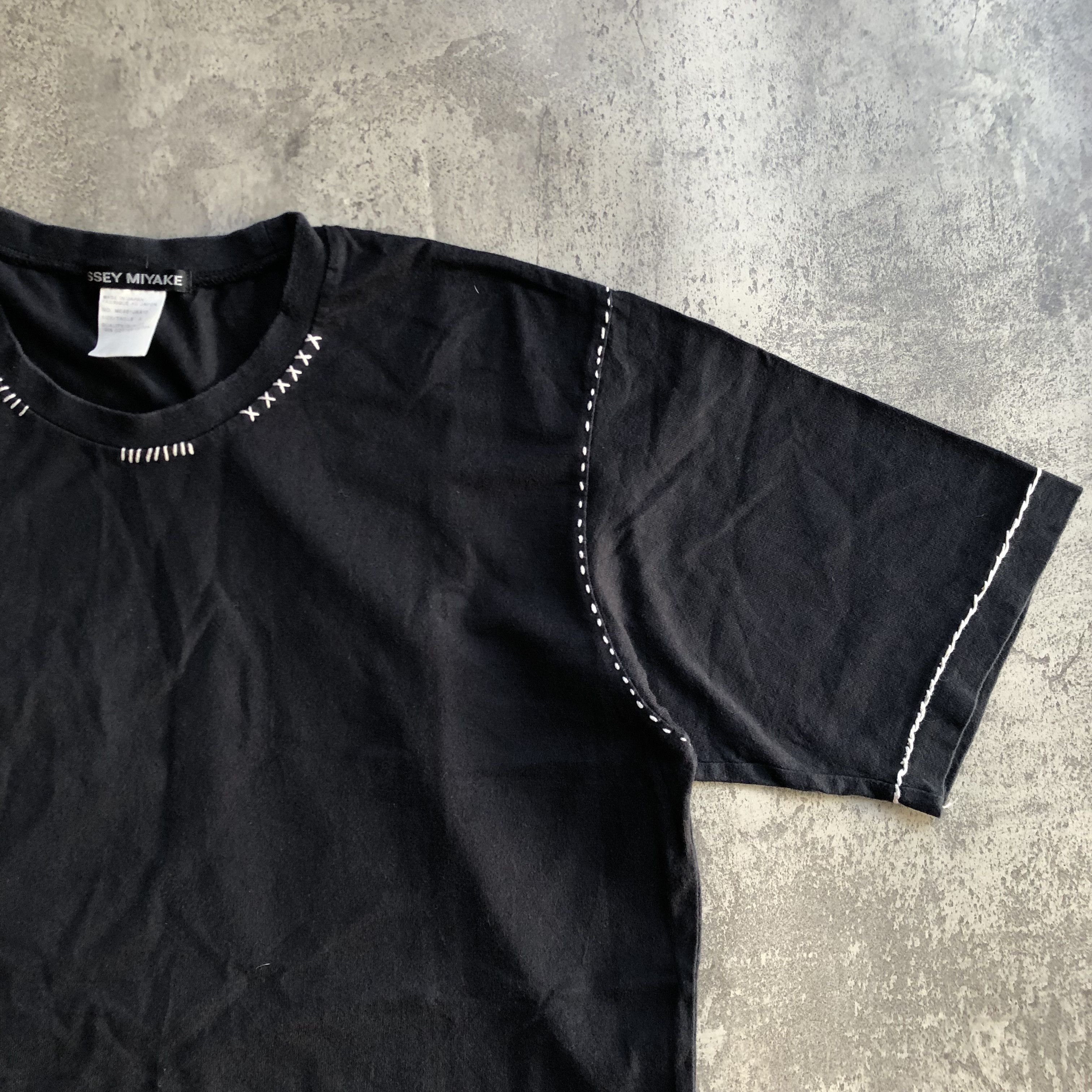 Issey Miyake Issey miyake t-shirt black Size US S / EU 44-46 / 1 - 2 Thumbnail