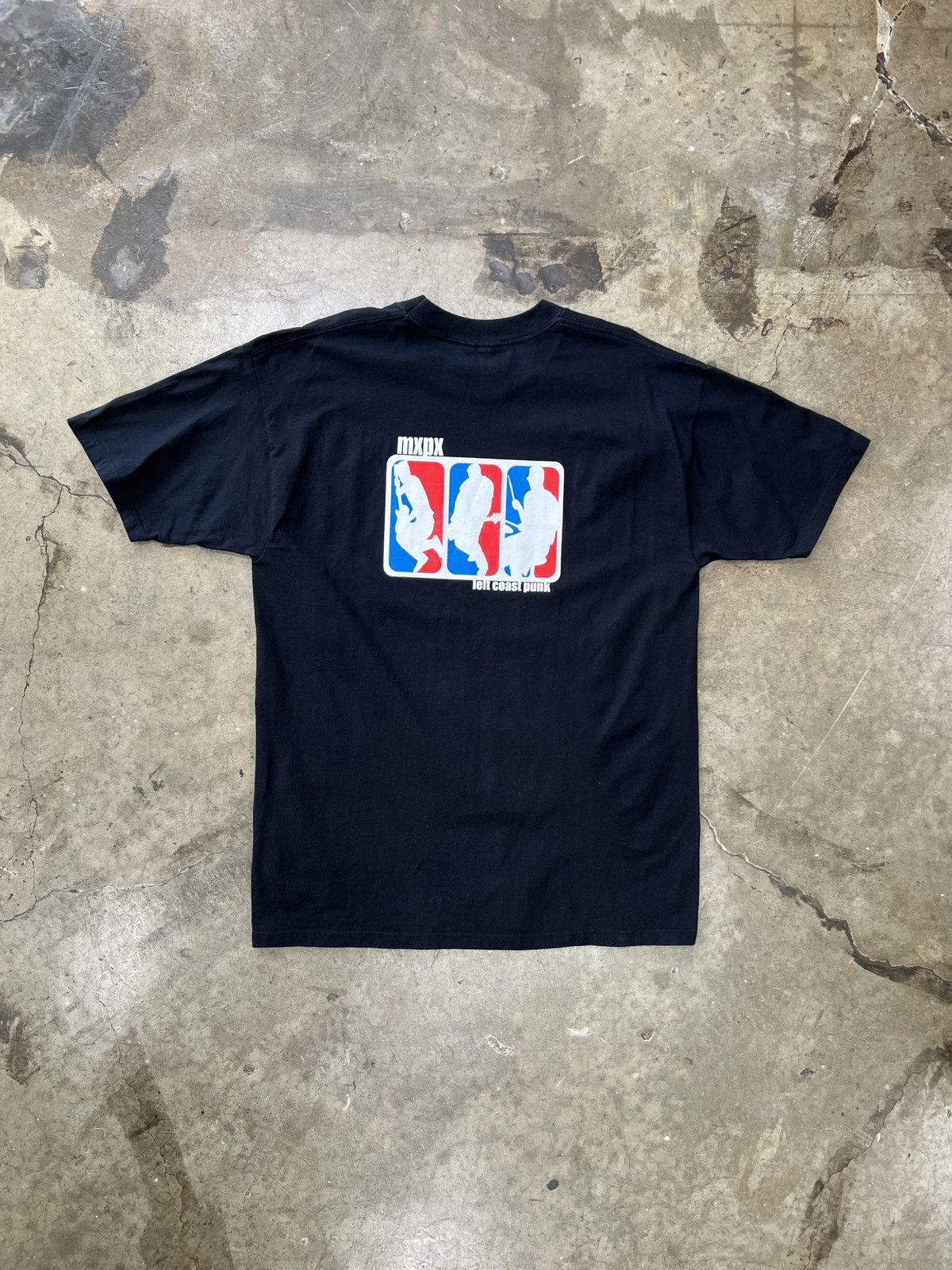 Vintage Vintage 90s MXPX Left Coast Punk Tee Large Size US L / EU 52-54 / 3 - 2 Thumbnail