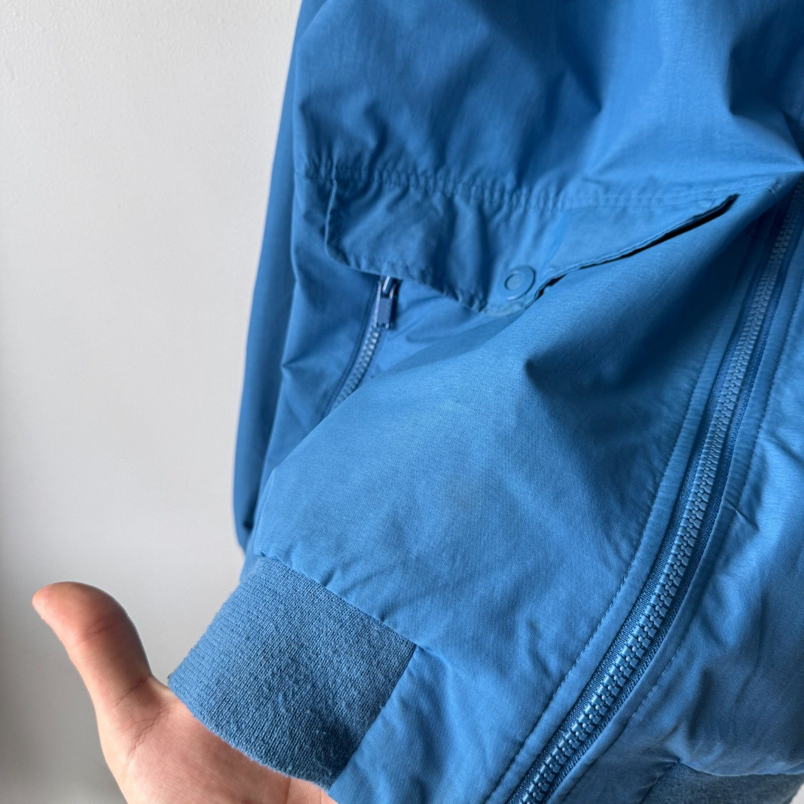 Lacoste Lacoste Vintage 00s Zip Jacket Blue Sample Metal Logo Size US L / EU 52-54 / 3 - 15 Thumbnail