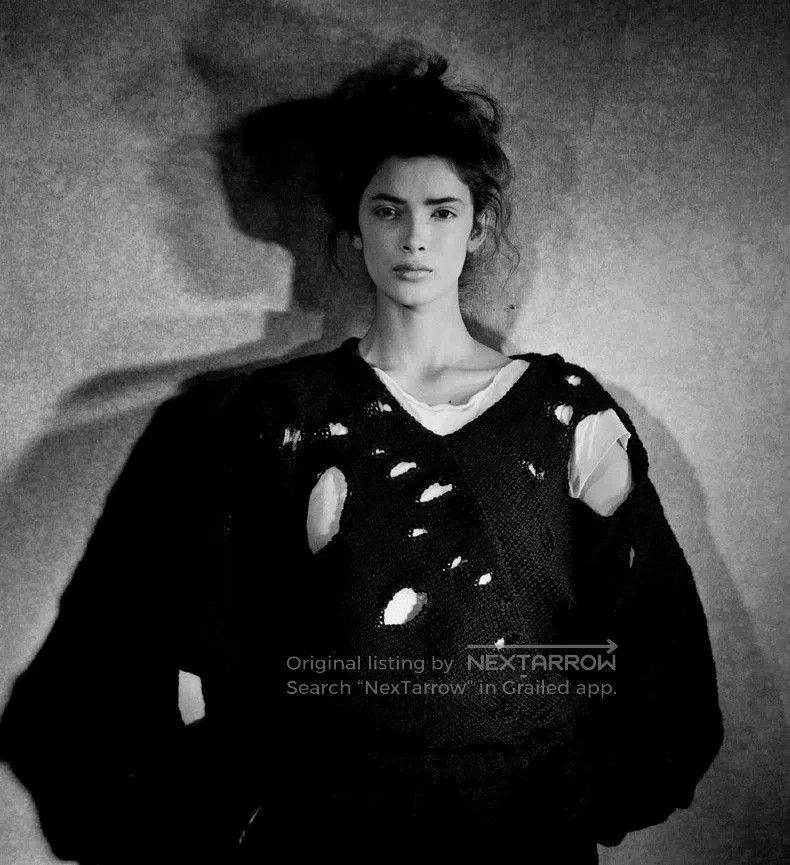 Comme des Garcons Comme des Garcons Homme Plus Distressed Sweater . Size US S / EU 44-46 / 1 - 8 Thumbnail