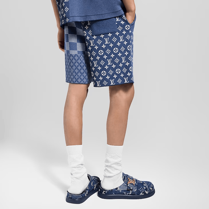 Louis Vuitton Knitted Shorts Size US 30 / EU 46 - 3 Thumbnail