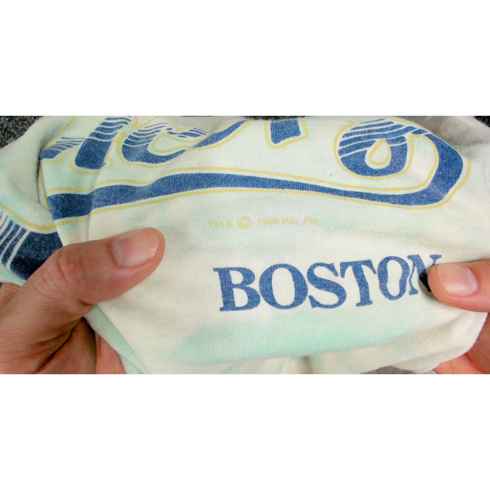 Vintage 1996 Cheers Tie Dye Single Stitch XL Size US XL / EU 56 / 4 - 8 Thumbnail