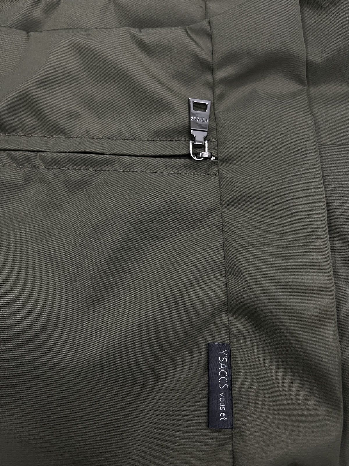 Yohji Yamamoto 2000s Y'saccs Yohji Yamamoto Nylon Backpack Re Nylon Style Size ONE SIZE - 9 Thumbnail