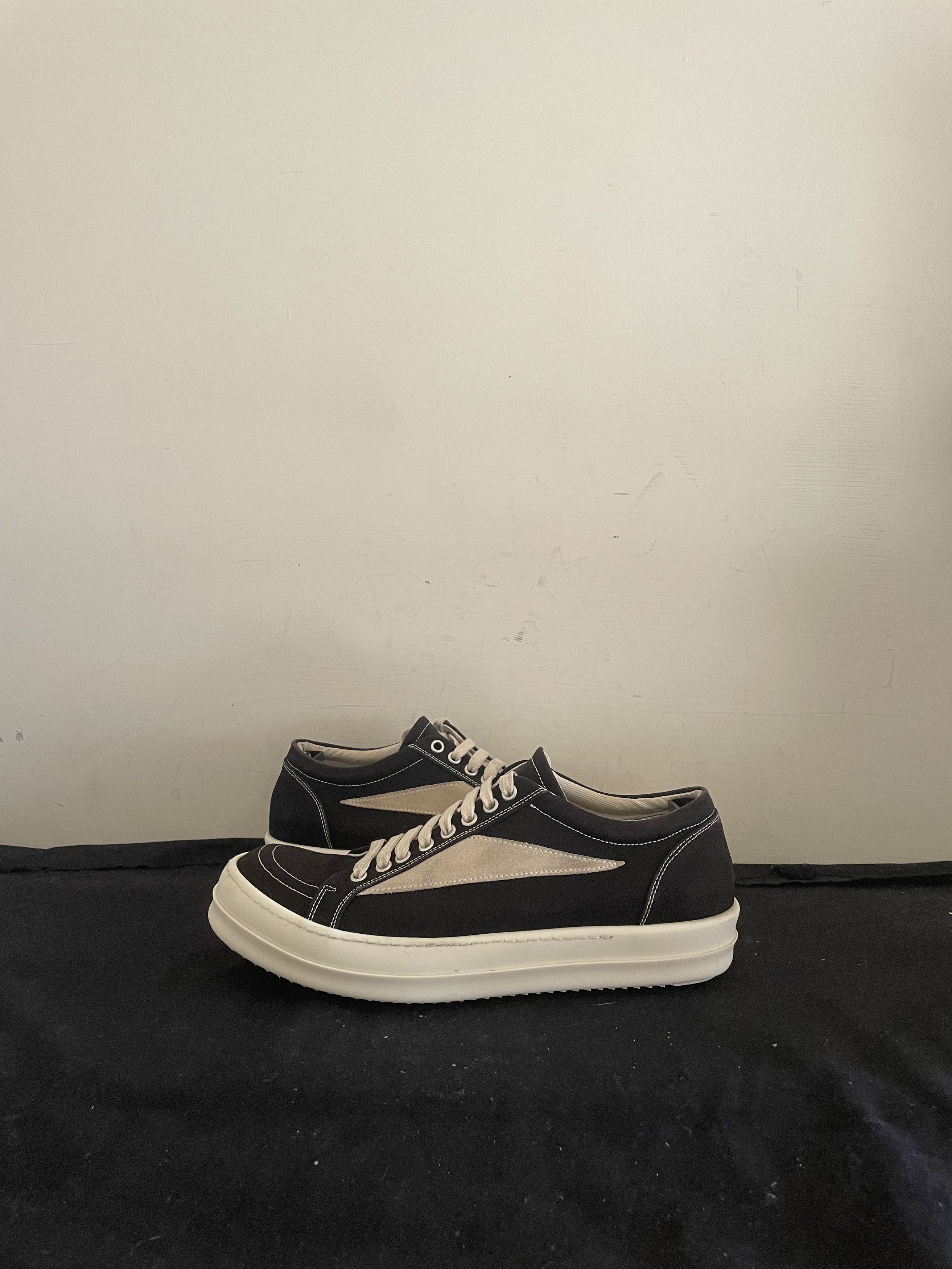 Rick Owens Rick Owens DRKSHDW Vintage Low Sneakers Size US 9 / EU 42 - 3 Thumbnail