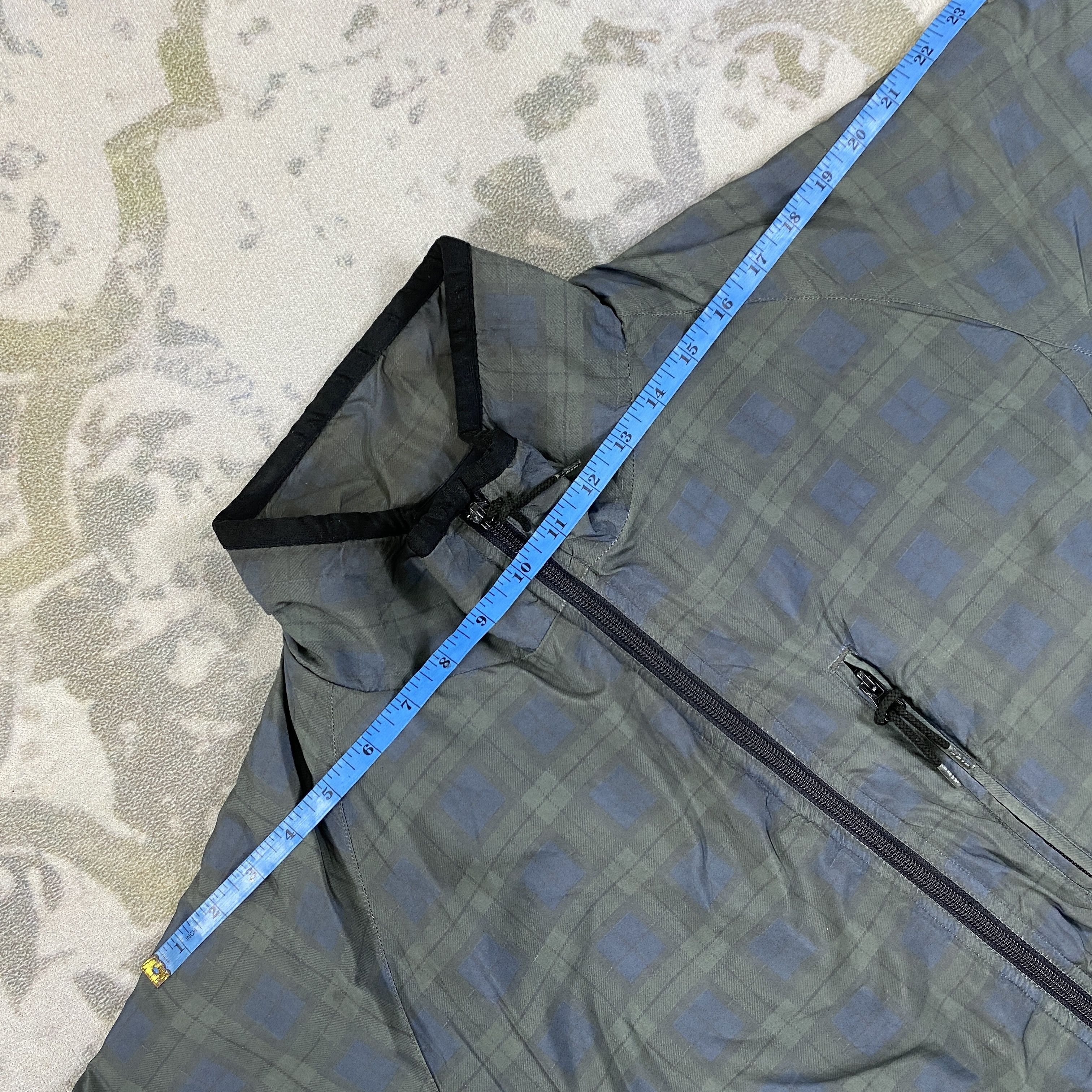 Japanese Brand Vintage Digsnyc Workwear Checked Medium Jacket- J365 Size US M / EU 48-50 / 2 - 4 Thumbnail