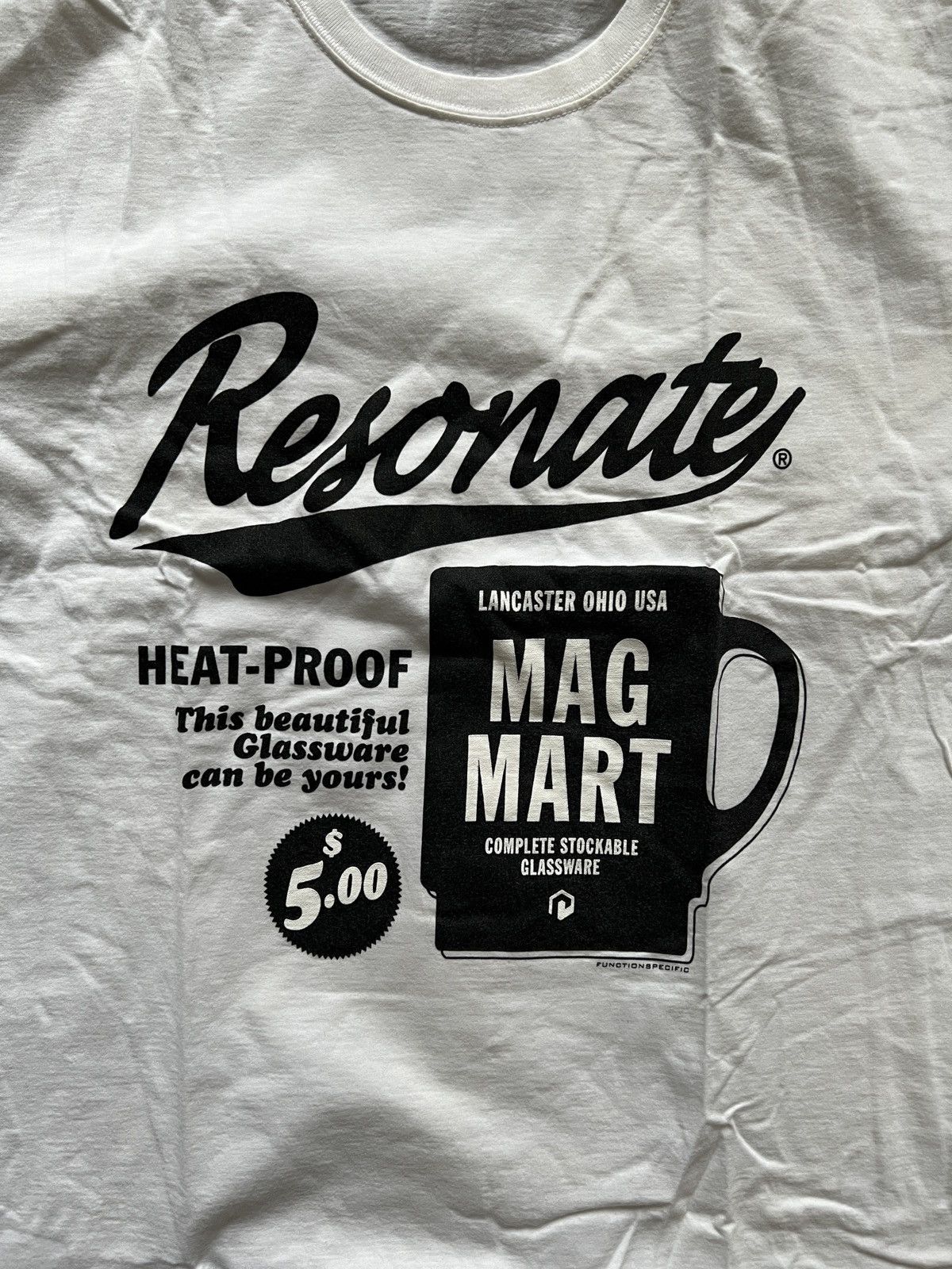 GOODENOUGH Resonate Hiroshi Fujiwara Archive Fragment Tee 2003 Size US L / EU 52-54 / 3 - 5 Thumbnail