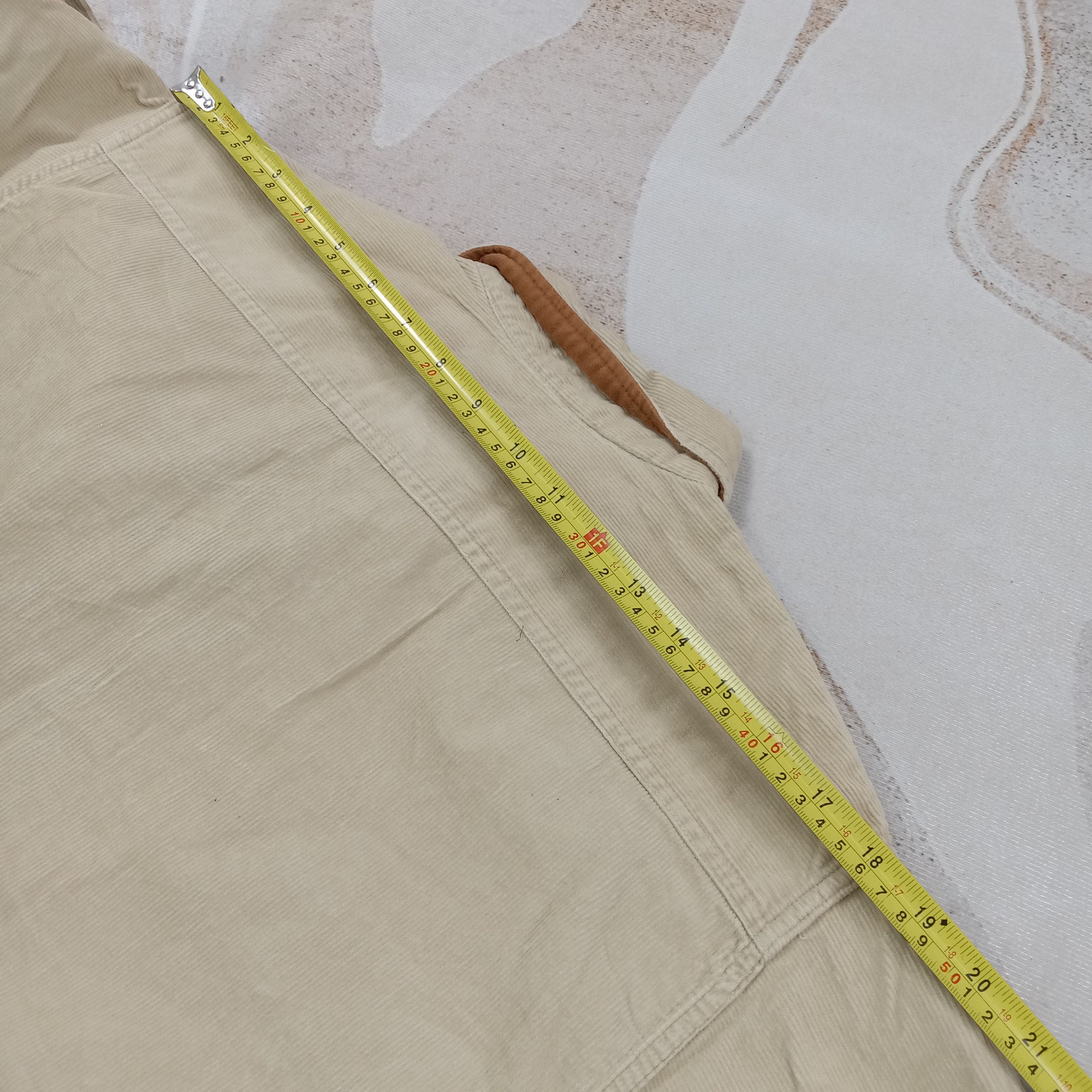 Sugar Cane Sugar Cane Japanese Brand Corduroy Shirt C276N33 Size US M / EU 48-50 / 2 - 5 Thumbnail