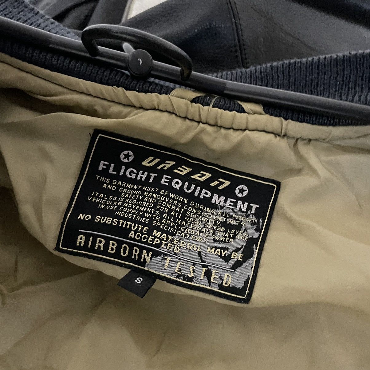 Alpha Industries × Vintage 🔥 Vintage Alpha Industries MA-1 Flight Bomber Jacket Size US S / EU 44-46 / 1 - 5 Thumbnail