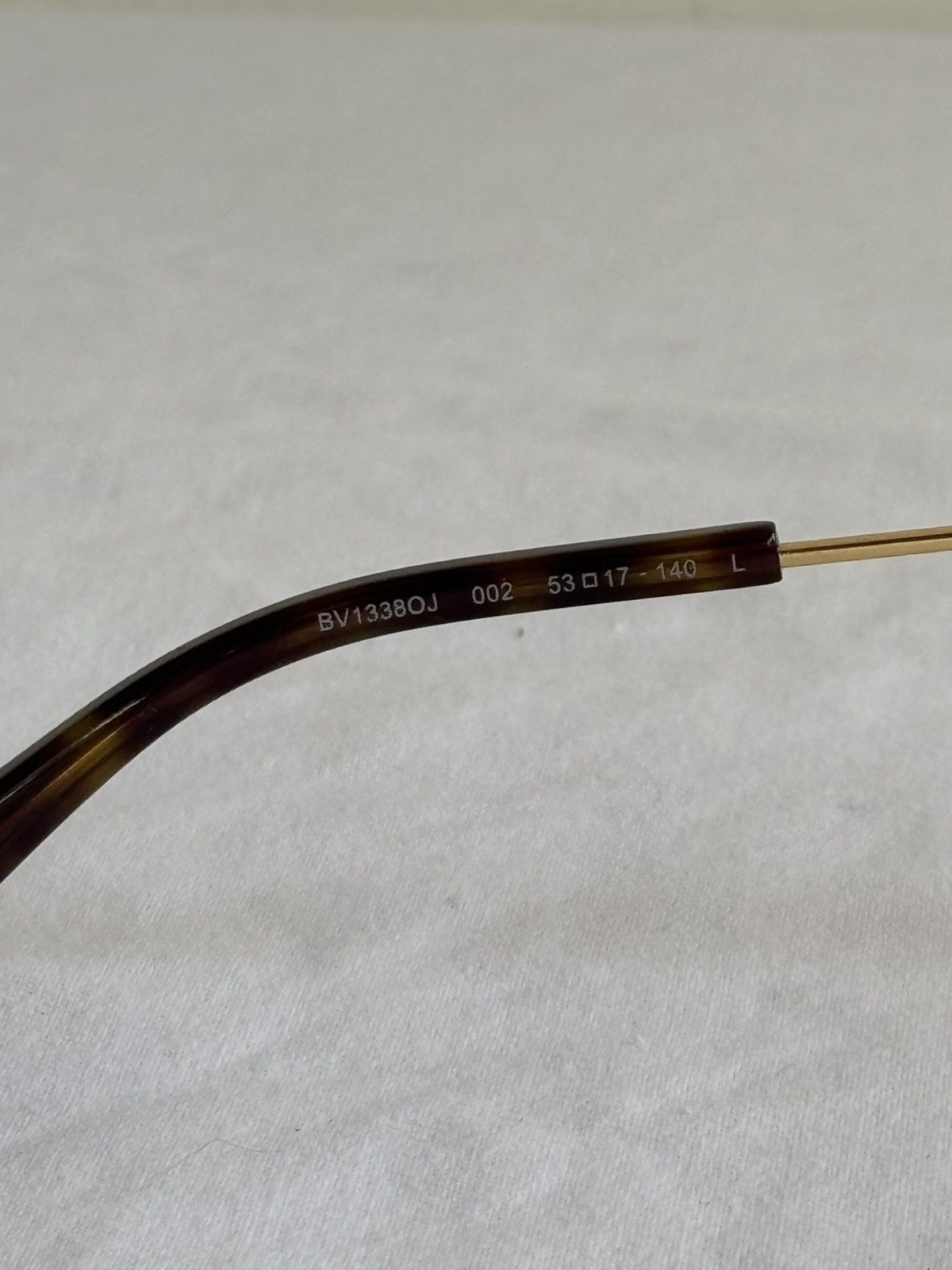 Bottega Veneta Bottega Veneta BV1338OJ Eyeglasses Size ONE SIZE - 5 Thumbnail