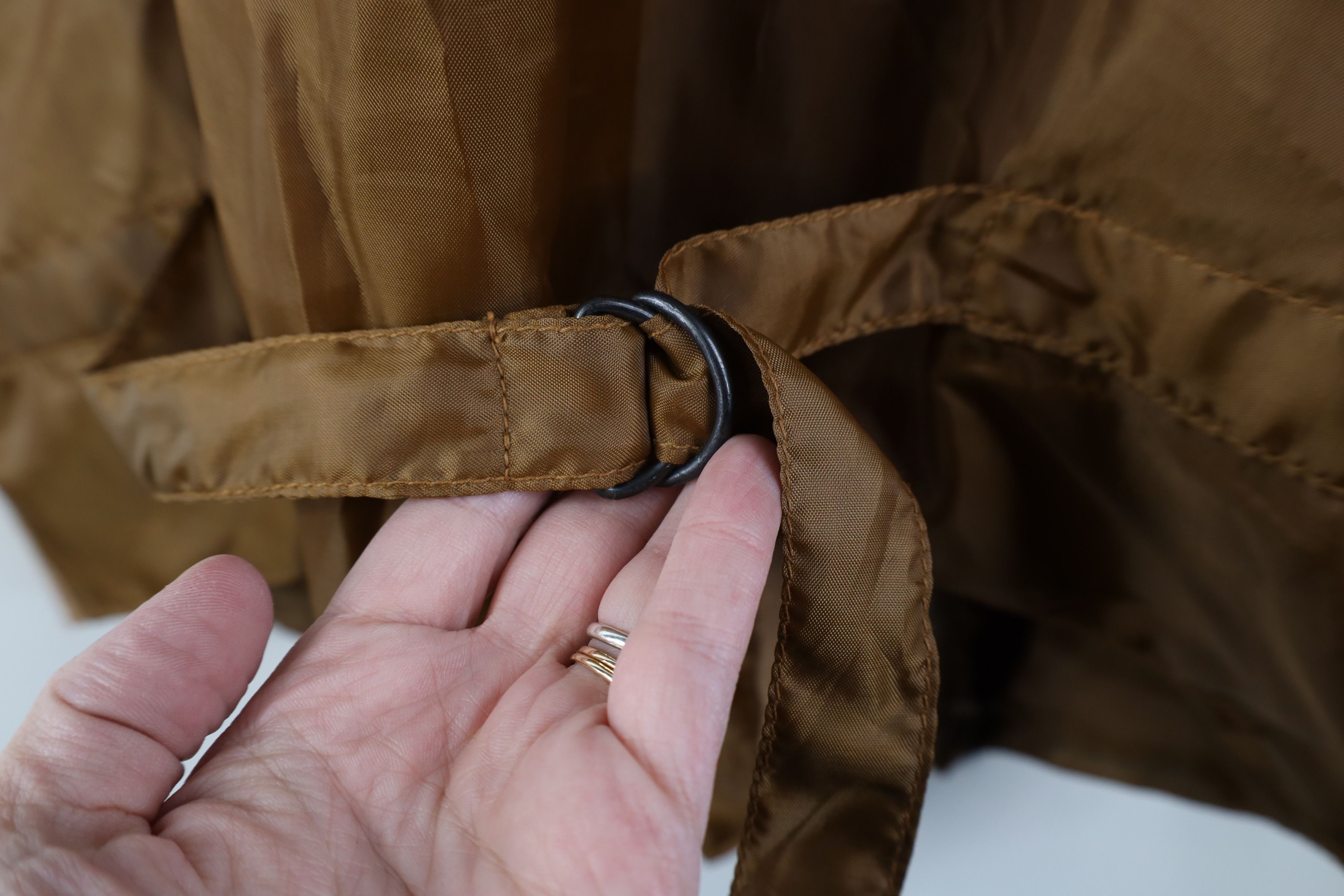 Vintage Vintage 90s Streetwear Back Suede Leather Vest Jacket Brown Size US XL / EU 56 / 4 - 11 Thumbnail