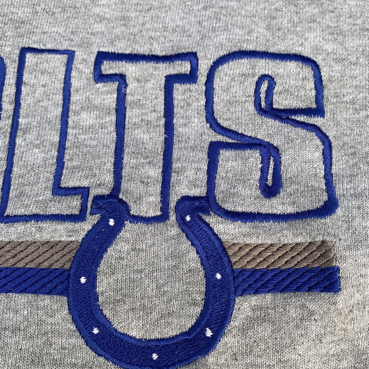 NFL Vintage 90s Puma Indianapolis Colts American Football Size US XL / EU 56 / 4 - 8 Thumbnail