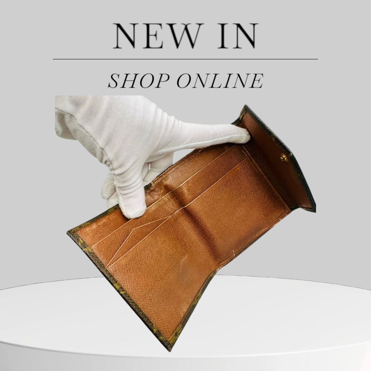Louis Vuitton Louis Vuitton Monogram Porte Monnaie Billets Wallet Size ONE SIZE - 9 Thumbnail