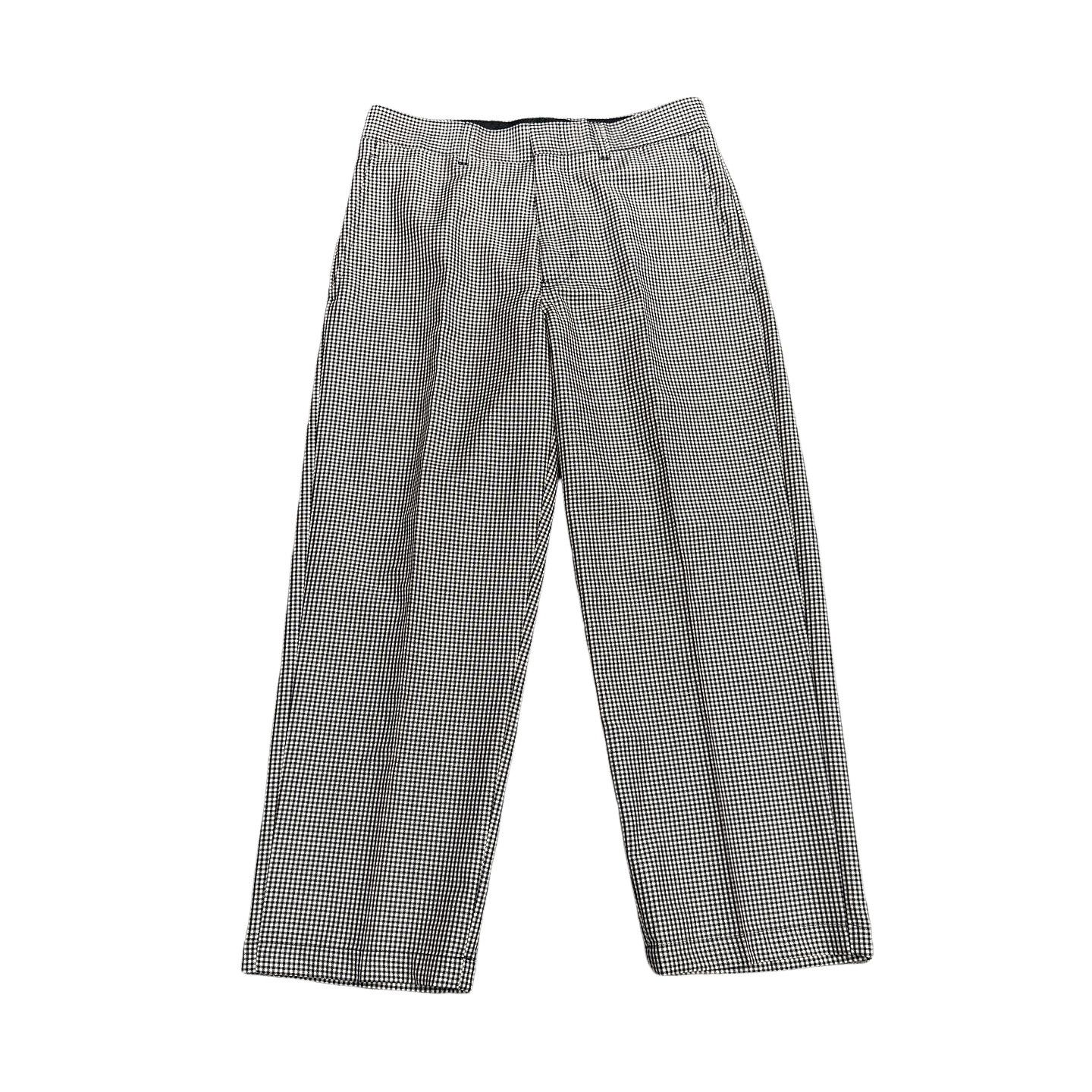 Dior Check Wool Trousers Size 30 in Gray, Men's