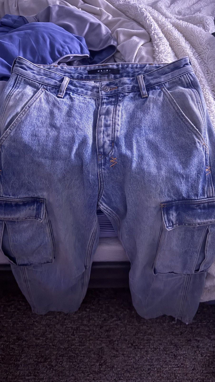 Ksubi Ksubi Riot Cargo Denim Size US 30 / EU 46 - 1 Thumbnail