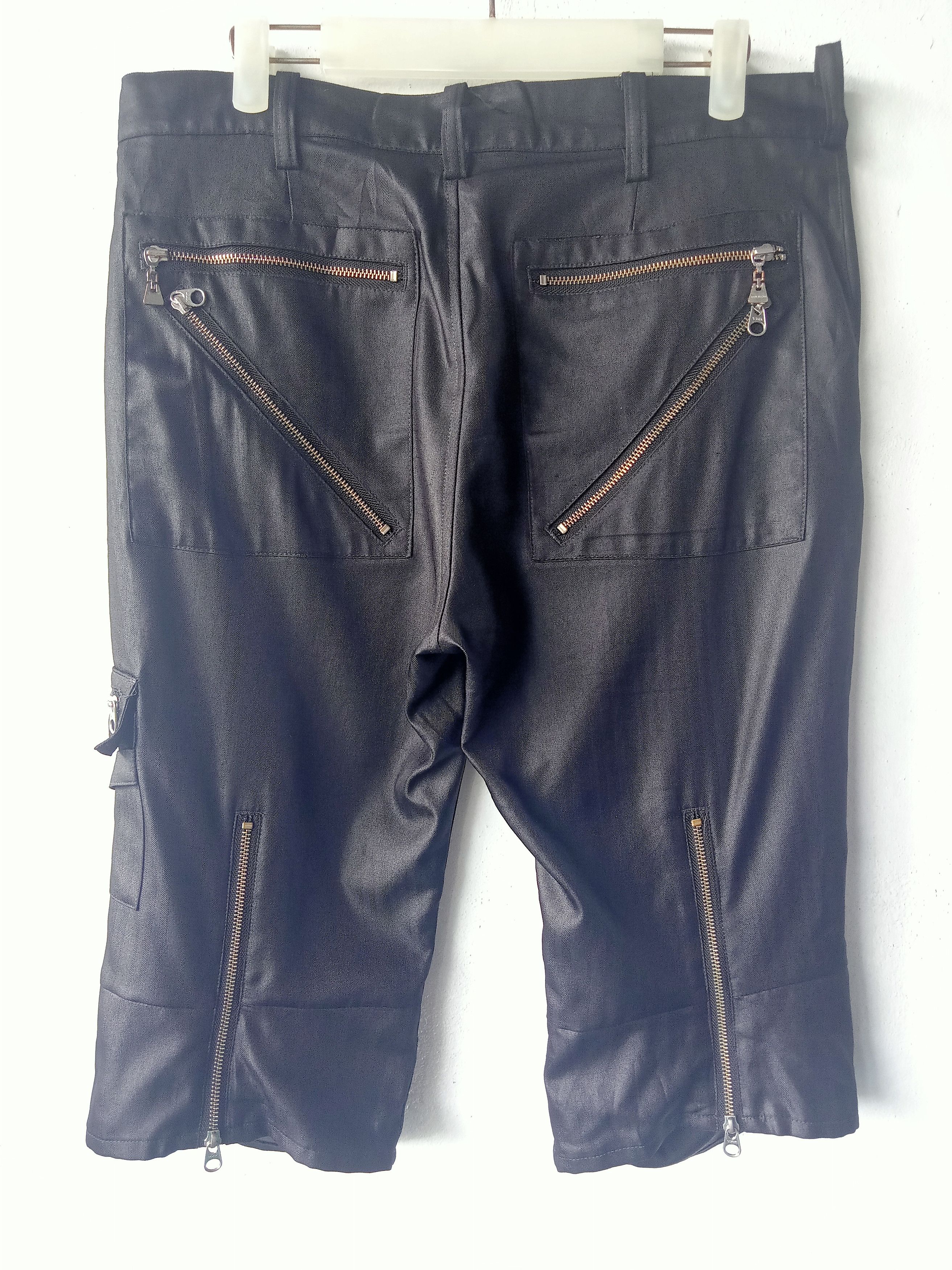Seditionaries Mark & Lona Multizipper Pocket Bondage Pants Size US 33 - 2 Thumbnail