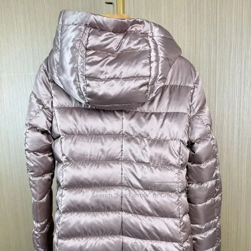 Max Mara MaxMara Pink Nylon Women's Puffer Coat . Size S / US 4 / IT 40 - 2 Thumbnail