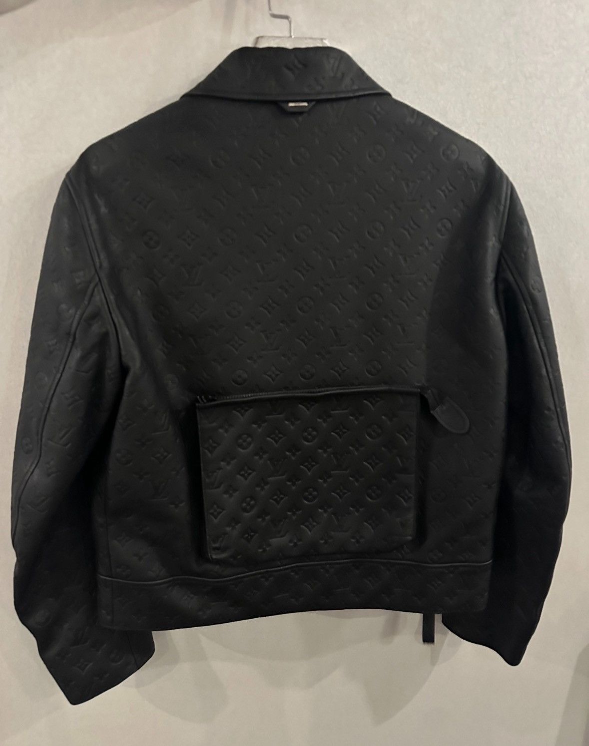 Louis Vuitton Louis Vuitton Black presbyopic tactical leather jacket 2501 Size US M / EU 48-50 / 2 - 3 Thumbnail