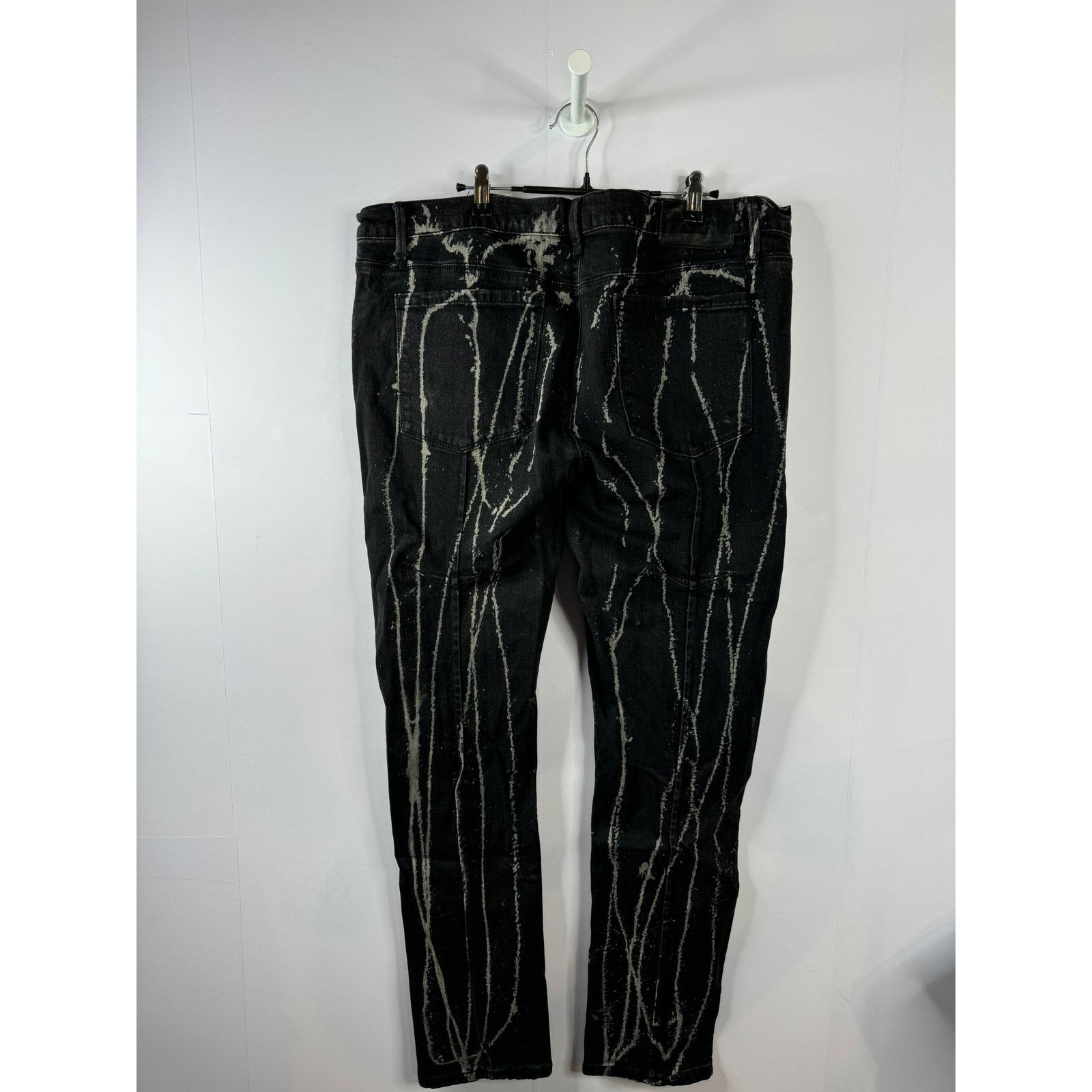 Rta RTA Jeans Black White Used 42 Size US 42 / EU 58 - 2 Thumbnail
