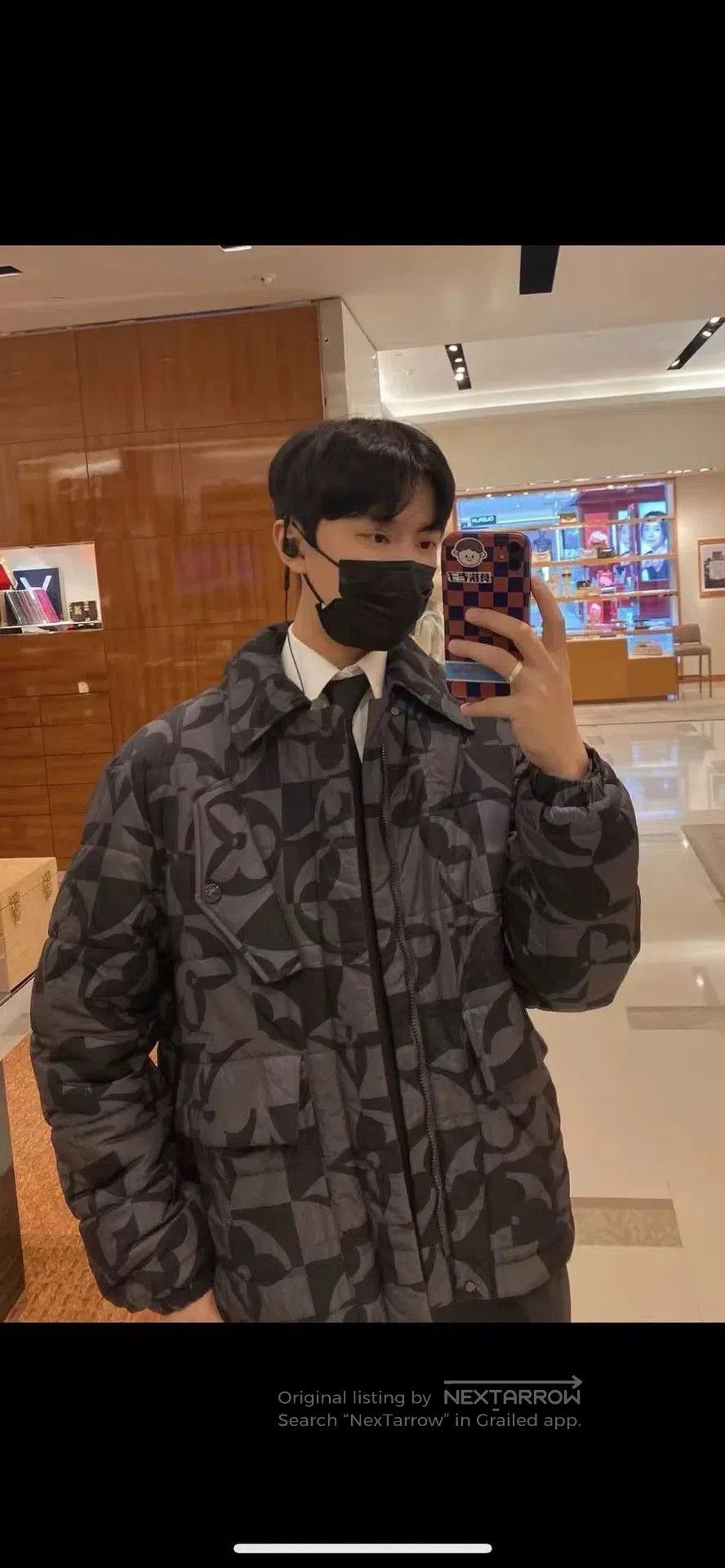 Louis Vuitton Louis Vuitton LV Geometric Print Men's Jacket. Size US S / EU 44-46 / 1 - 6 Thumbnail