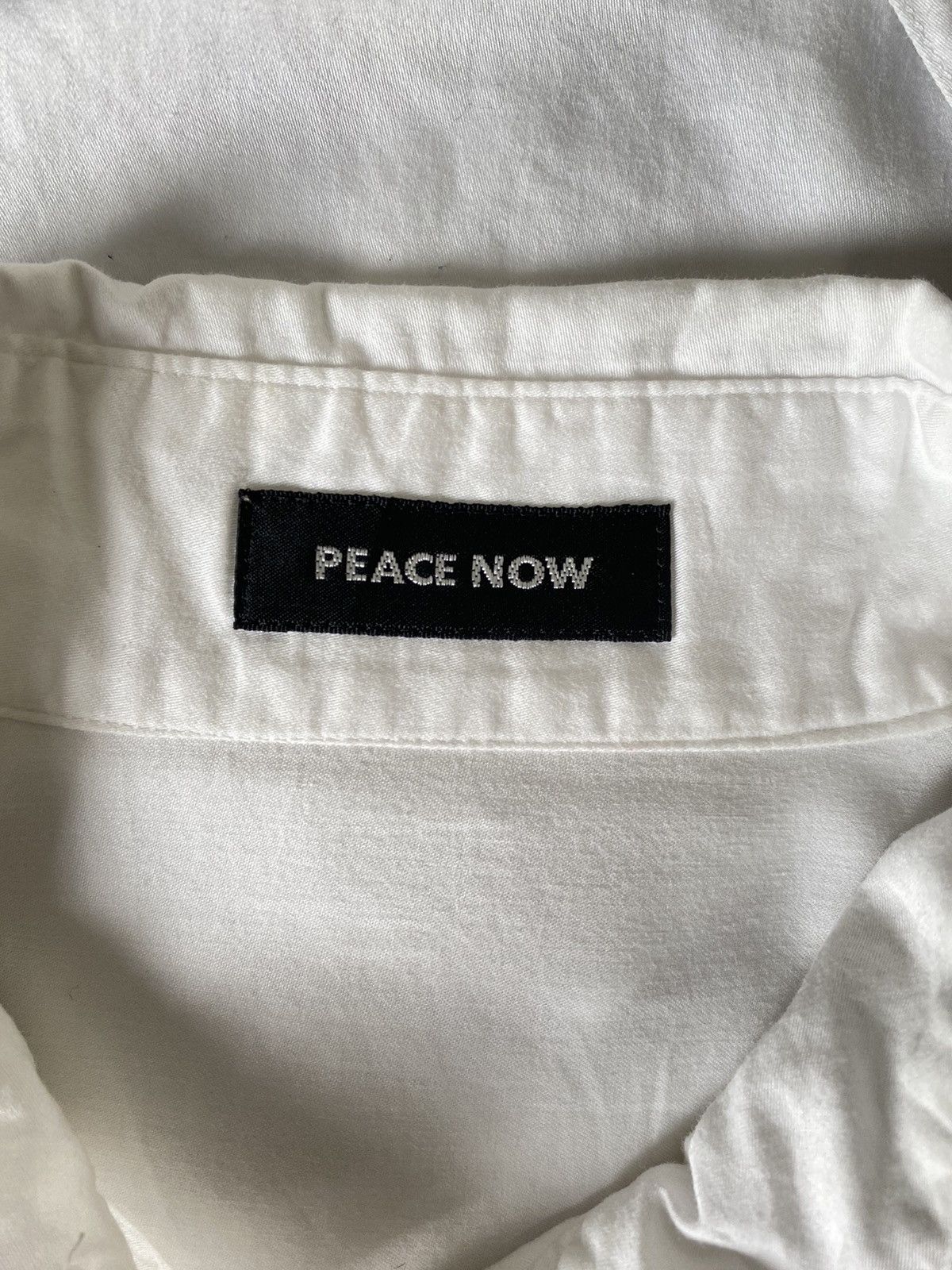 Japanese Brand × Seditionaries Peace now plain white punk shirt Size M / US 6-8 / IT 42-44 - 11 Thumbnail