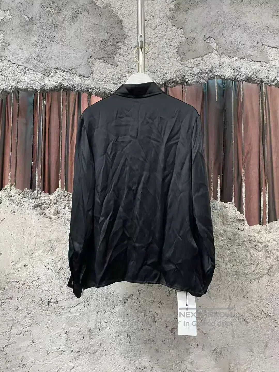 Chrome Hearts black silk shirt by Chrome Hearts. Size US XS / EU 42 / 0 - 2 Thumbnail