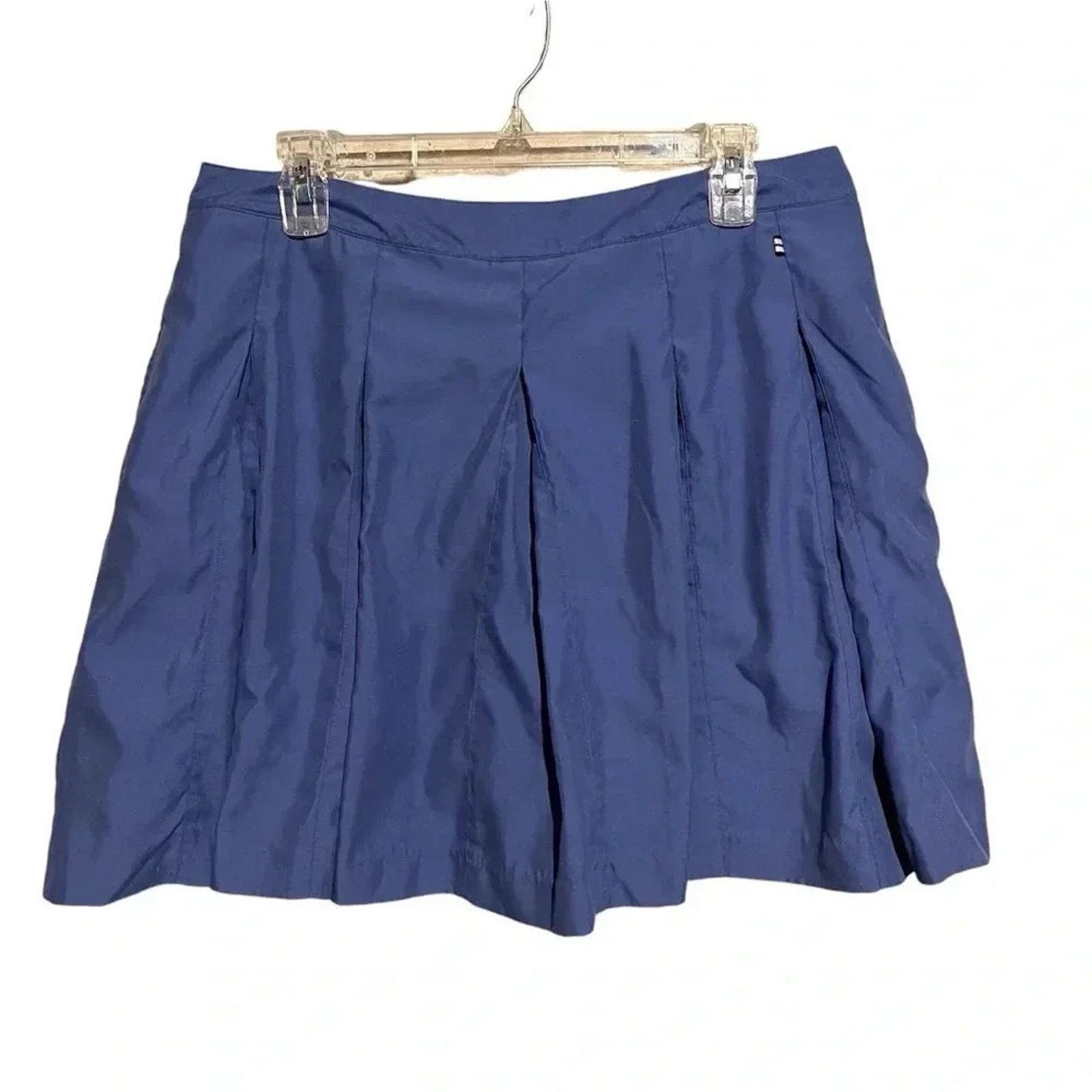 Izod Izod Tennis Golf Skort Blue Pleated Lined Size 14 Preppy Size 36" / US 14 / IT 50 - 1 Thumbnail