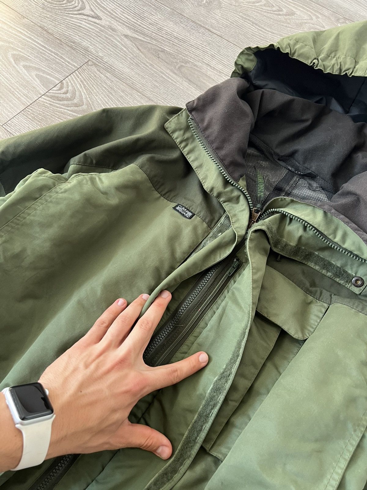 Goretex × Norrona ‼️Norrona Sport AS Vintage Nesbru Vassfaret Climaguard Jacket Size US M / EU 48-50 / 2 - 15 Thumbnail