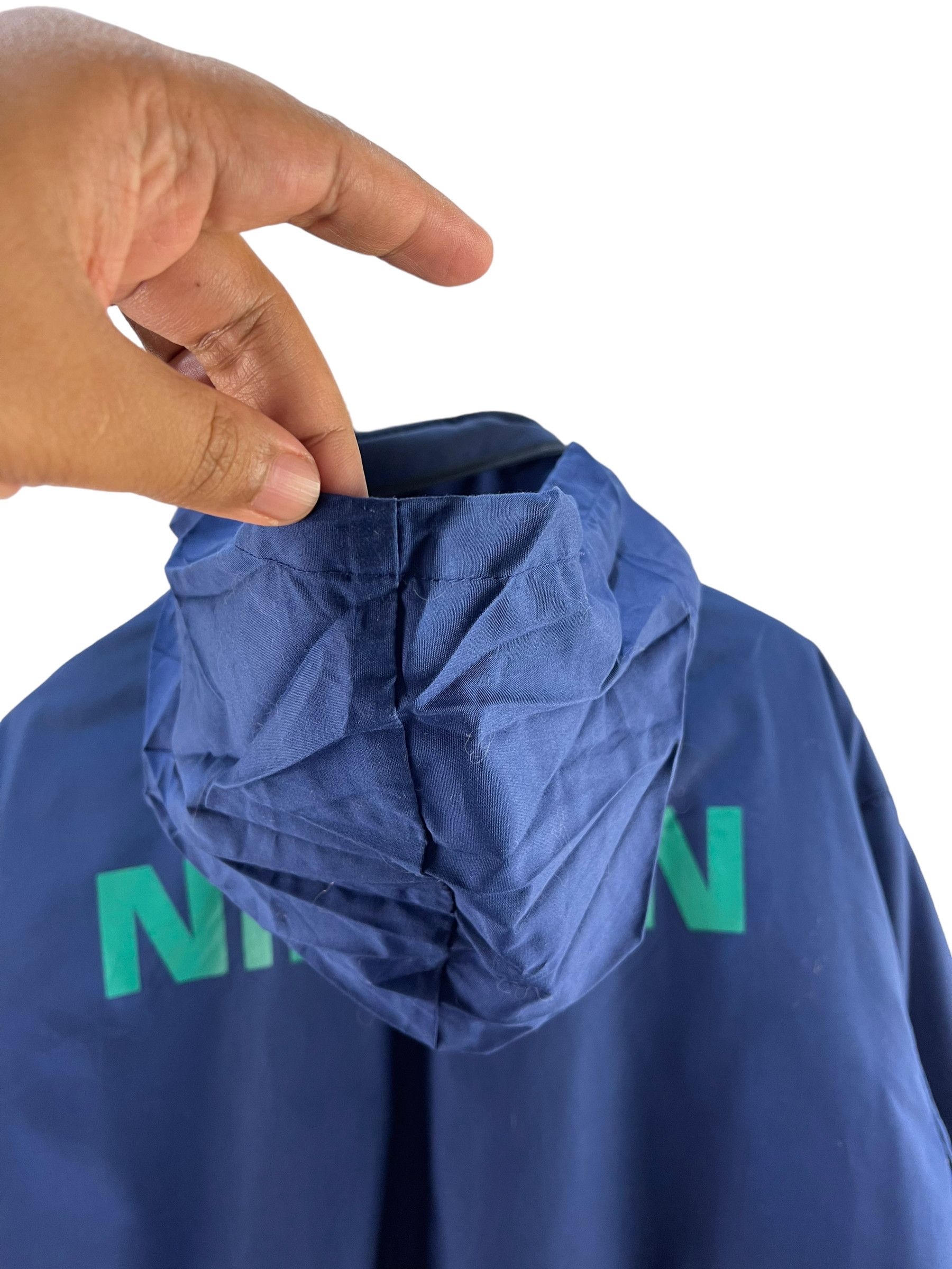 Nissan Vintage Nissan Racing Bomber Jacket Size US L / EU 52-54 / 3 - 12 Thumbnail