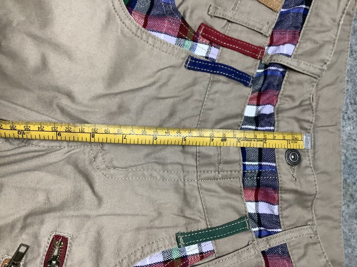 If Six Was Nine × Japanese Brand × Le Grande Bleu (L.G.B.) Japanese Brand YKK Zipper Double Waist Pants Size US 28 / EU 44 - 11 Thumbnail