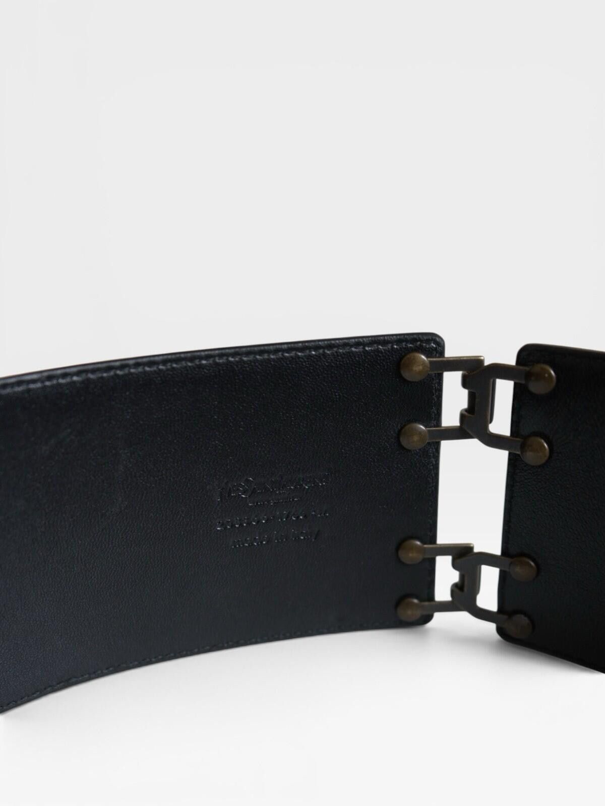 Saint Laurent Paris 2000s Yves Saint Laurent by Tom Ford Corset Waist Belt Size ONE SIZE - 10 Thumbnail