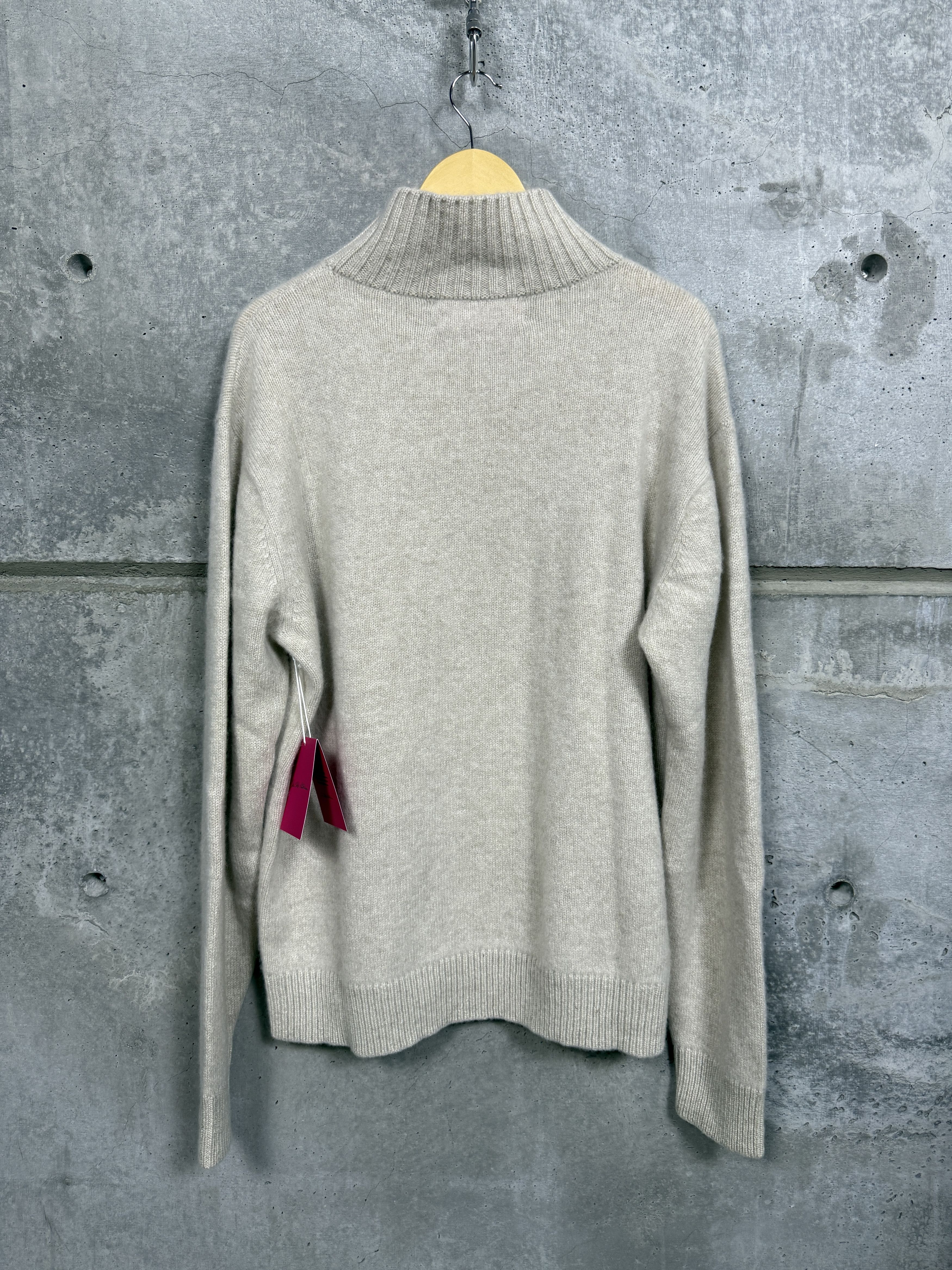 The Elder Statesman $1275 The Elder Statesman Relaxed Cashmere Turtleneck Size US L / EU 52-54 / 3 - 4 Thumbnail