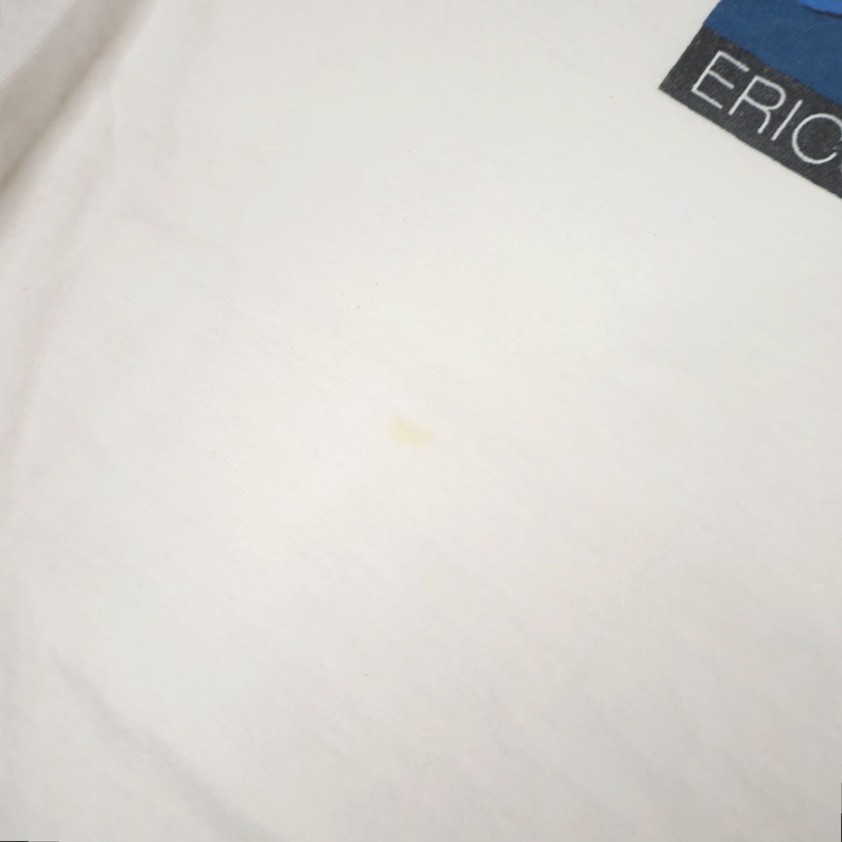 Vintage VINTAGE Eric Clapton World Tour T-Shirt XL Mens White Shirt Size US XL / EU 56 / 4 - 4 Thumbnail