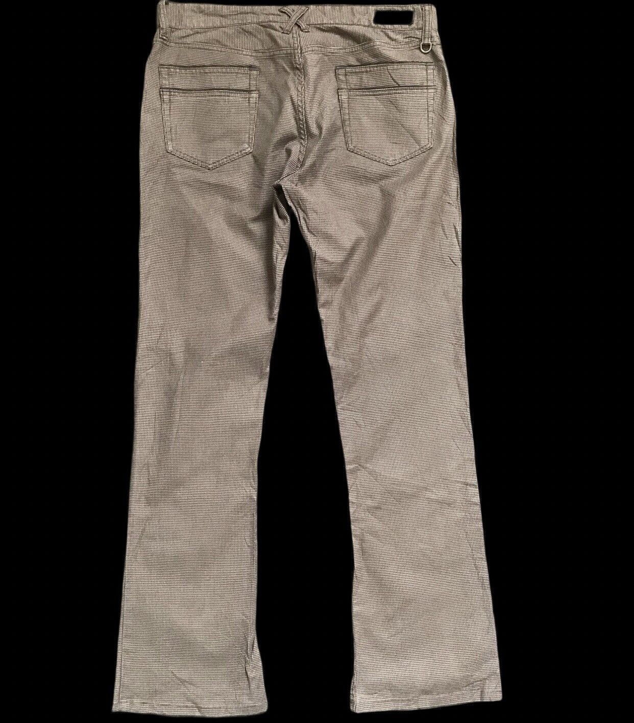 Japanese Brand P37 mfi editorial Fine Plaid Flare Pant Size US 36 / EU 52 - 2 Thumbnail