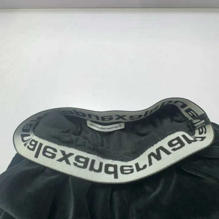 Alexander Wang Alexander Wang Black Corduroy Shorts for Women - Size 22" - 8 Thumbnail