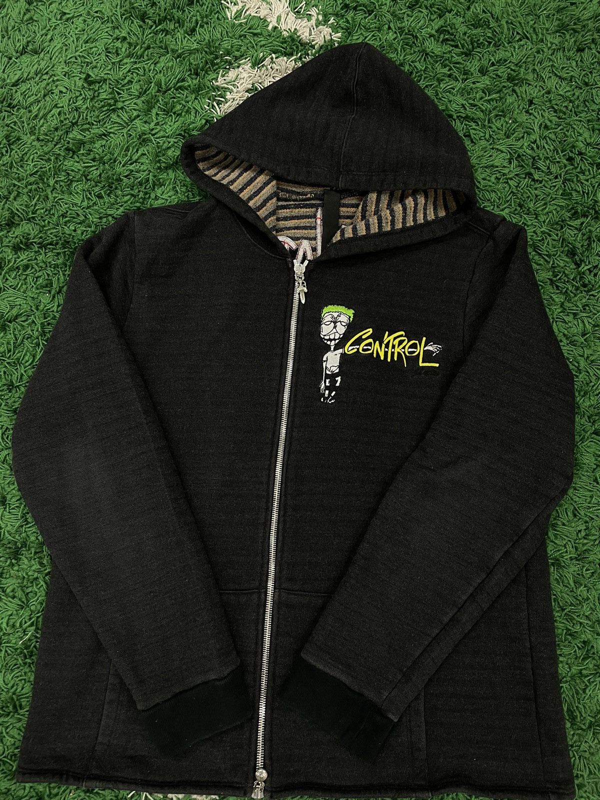 Chrome Hearts Chrome Hearts Matty Boy Beware Control Hoodie Rare XL ...